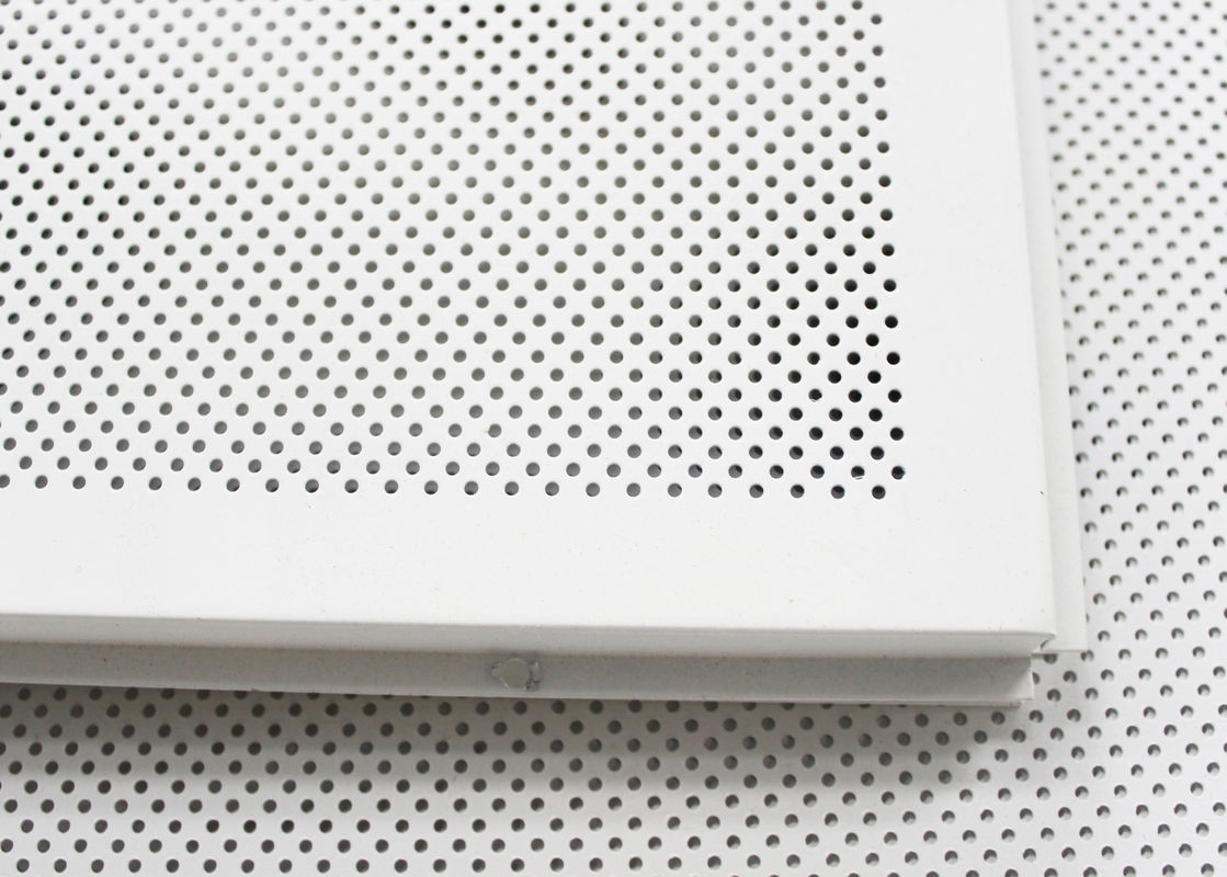Perforated Acoustic Ceiling Tiles