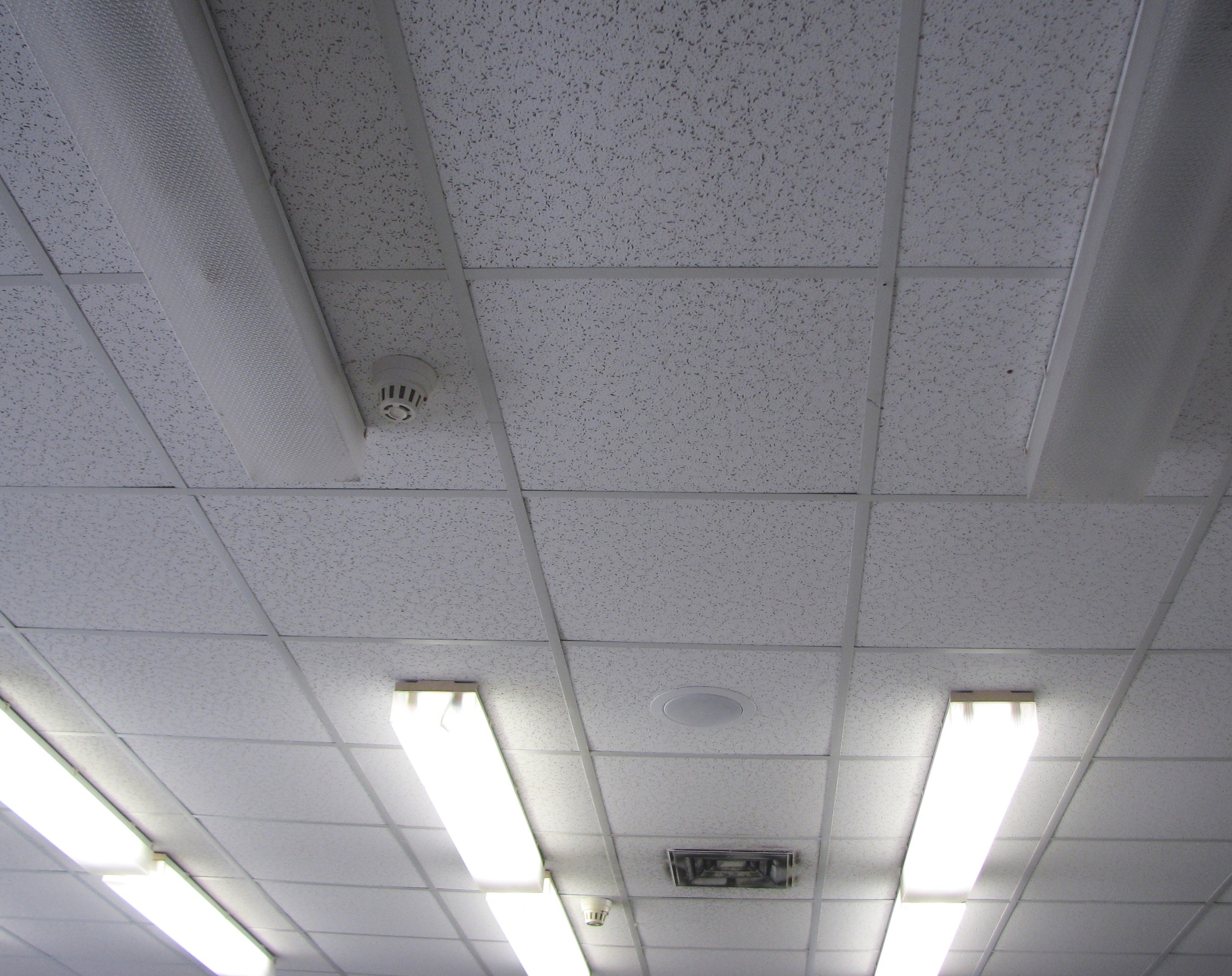 Plain White Drop Ceiling Tiles