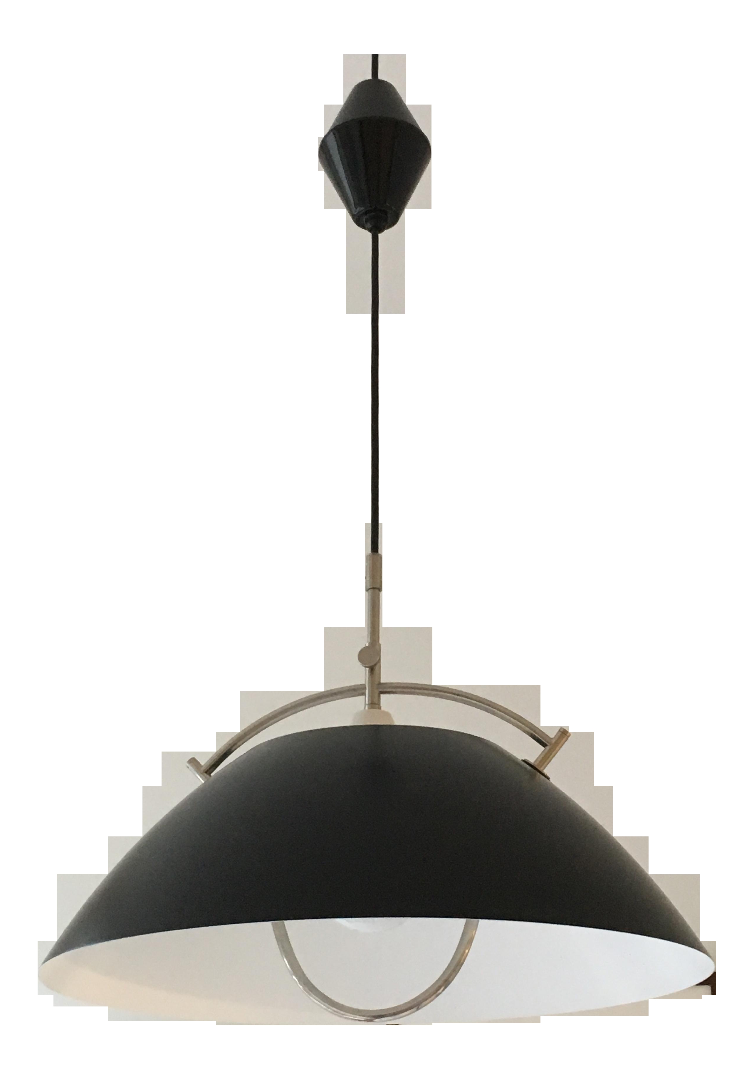 Retractable Ceiling Light Fitting