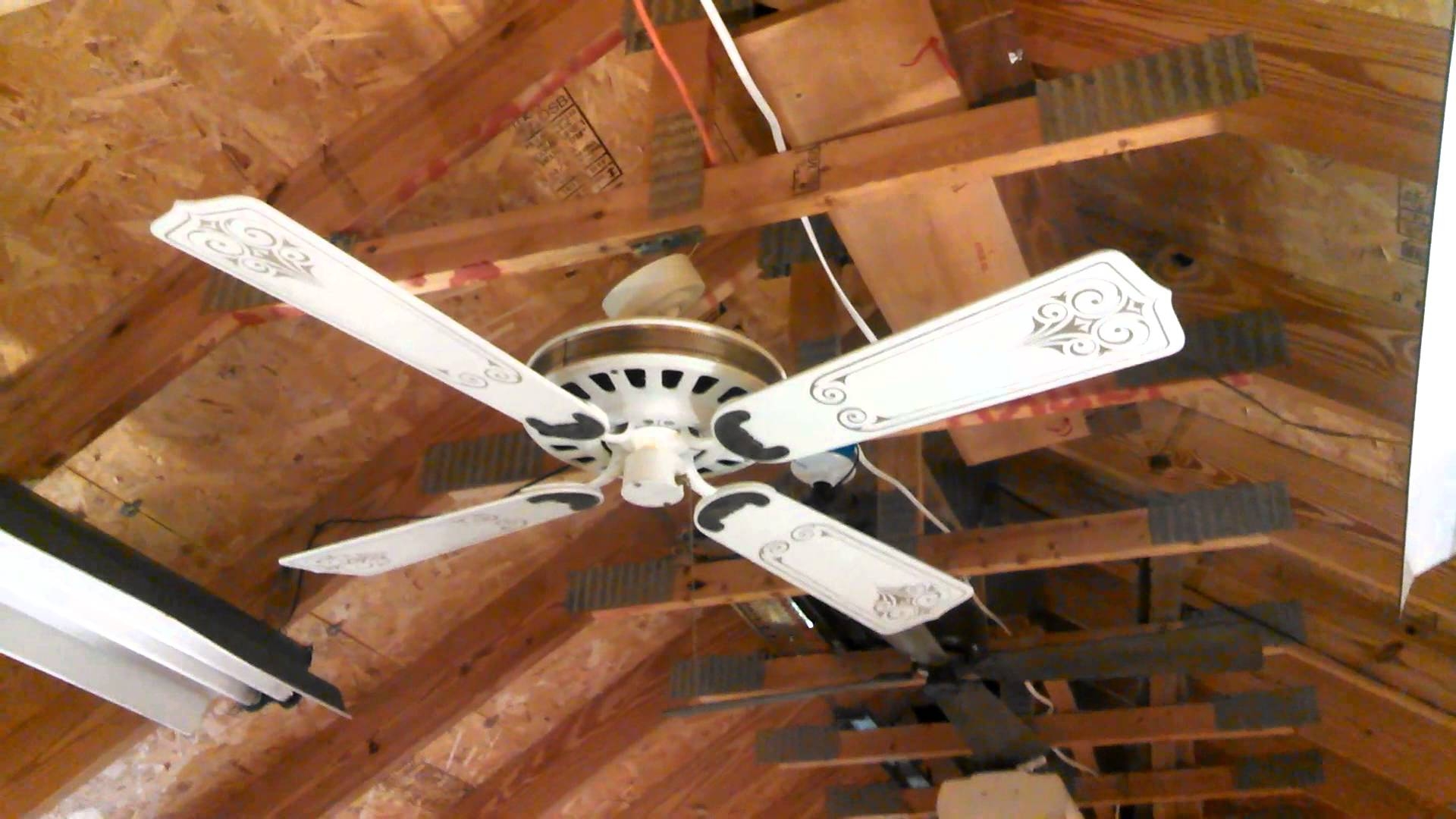 Sears Ceiling Fans With Lightssearslasko turn of the century 52 ceiling fan whiteantique