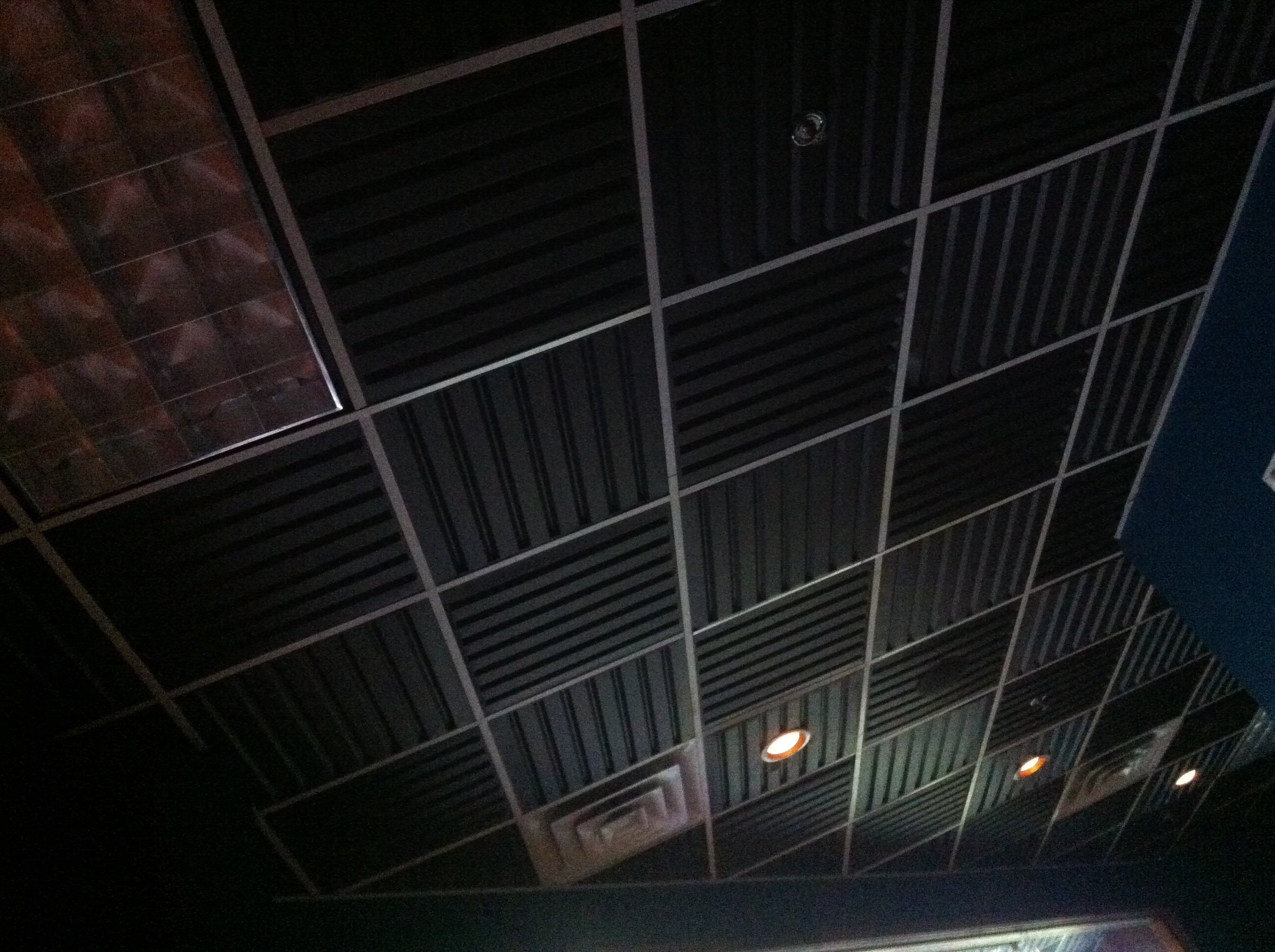 Sound Absorbing Ceiling Tiles