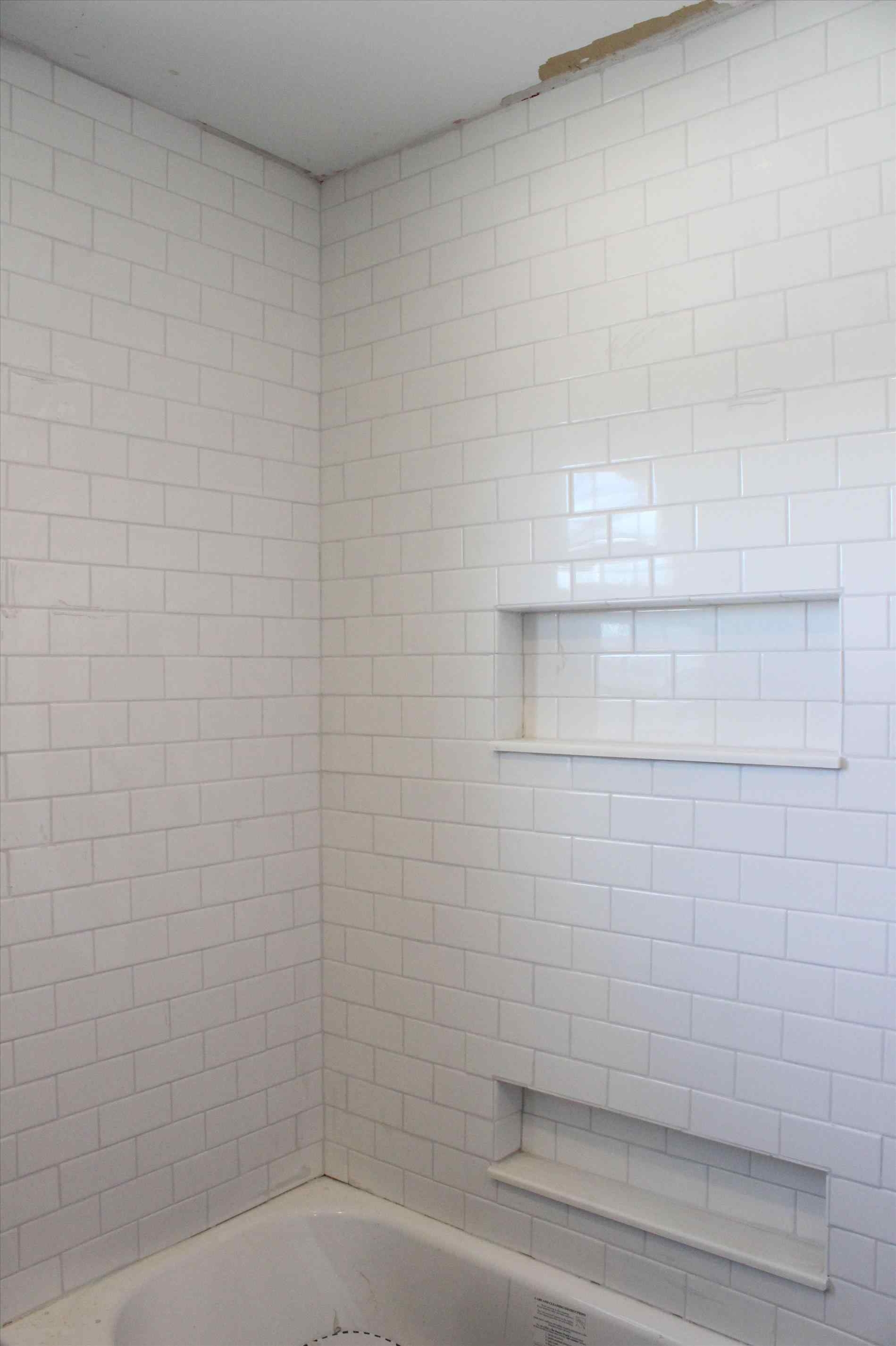 Subway Tile On Ceiling