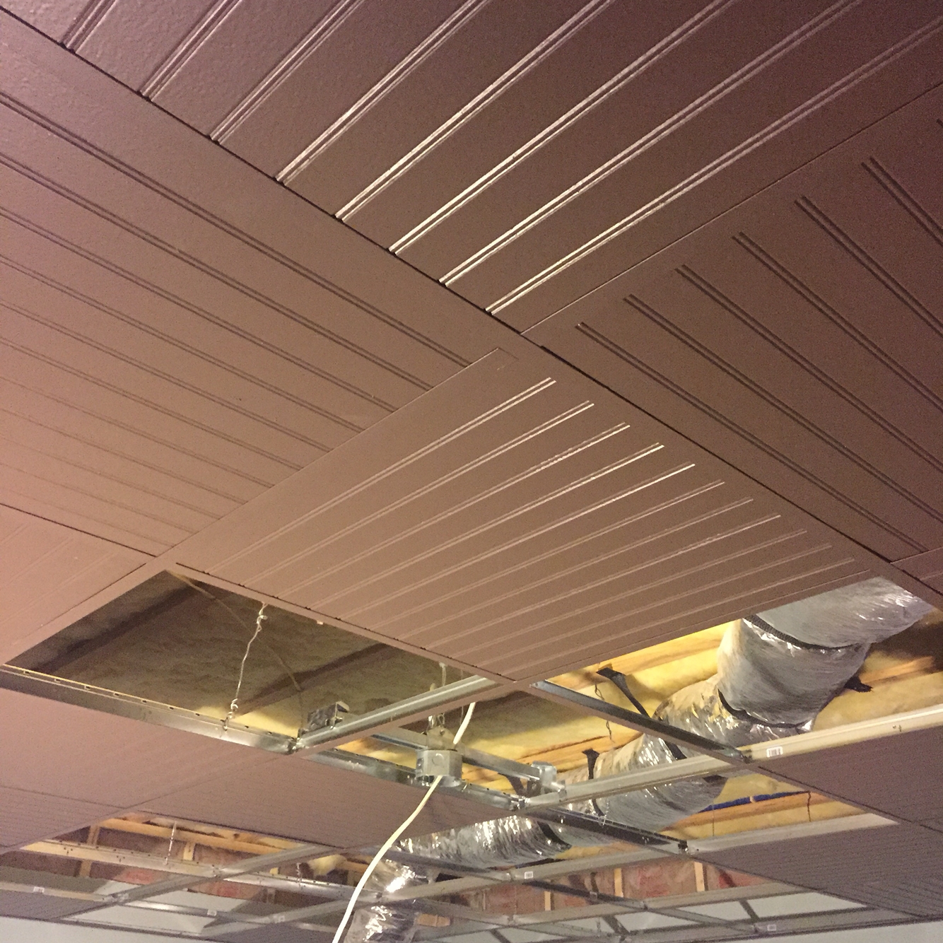 Permalink to Suspended Ceiling Tile Track