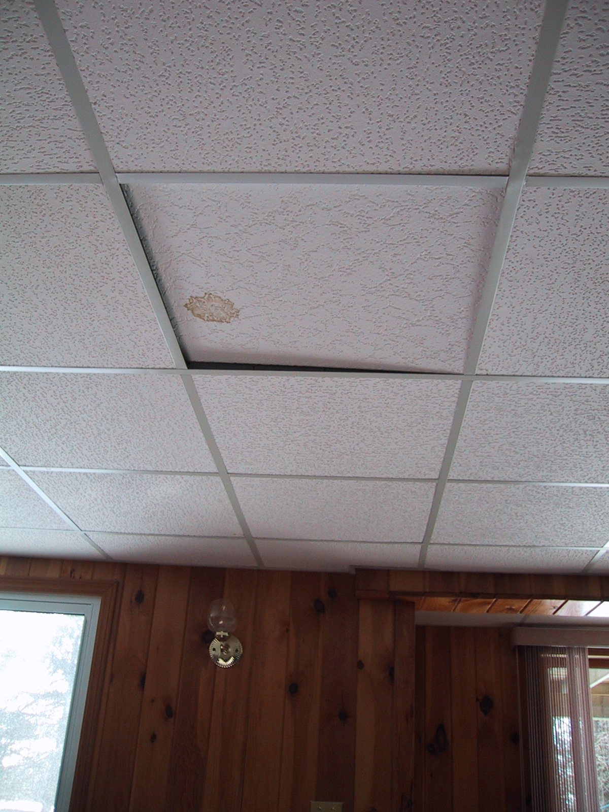 Tile Ceiling For Basement Tile Ceiling For Basement basement ceiling leak part 1 the discovery 1200 X 1600