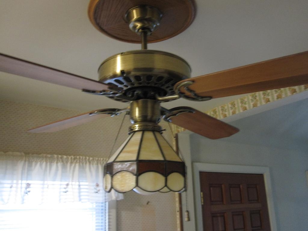 Vintage Ceiling Fan Light Shades