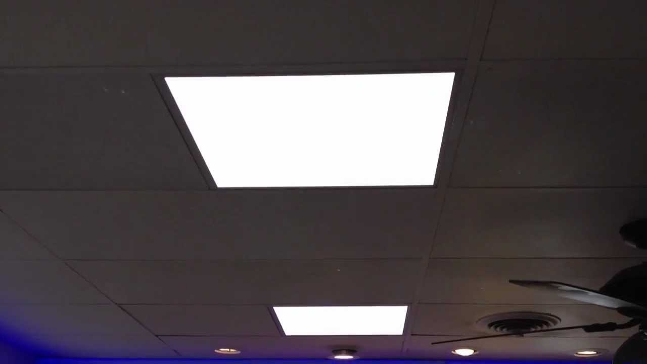 2×4 Led Drop Ceiling Light Panels