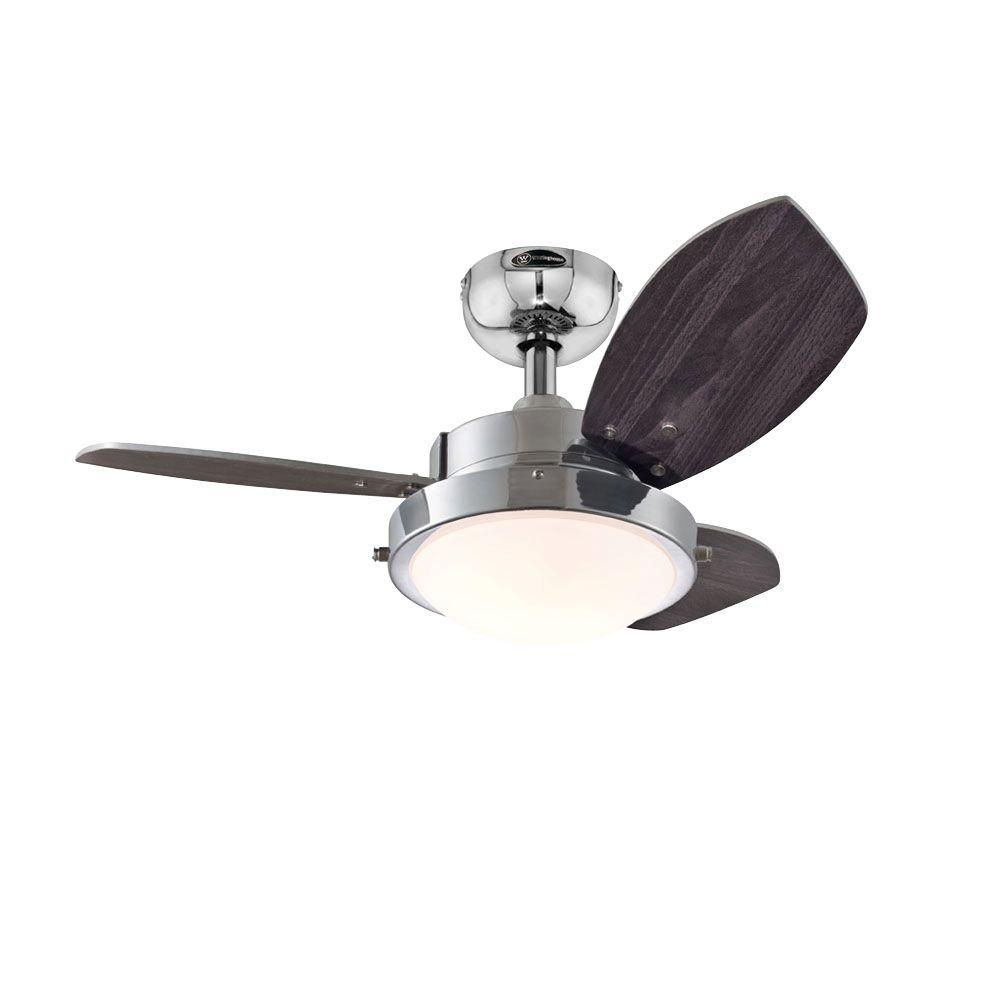 Permalink to 30 Hugger Ceiling Fan With Light