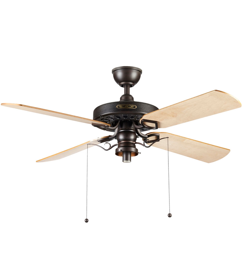 4 Blade Ceiling Fan Without Light