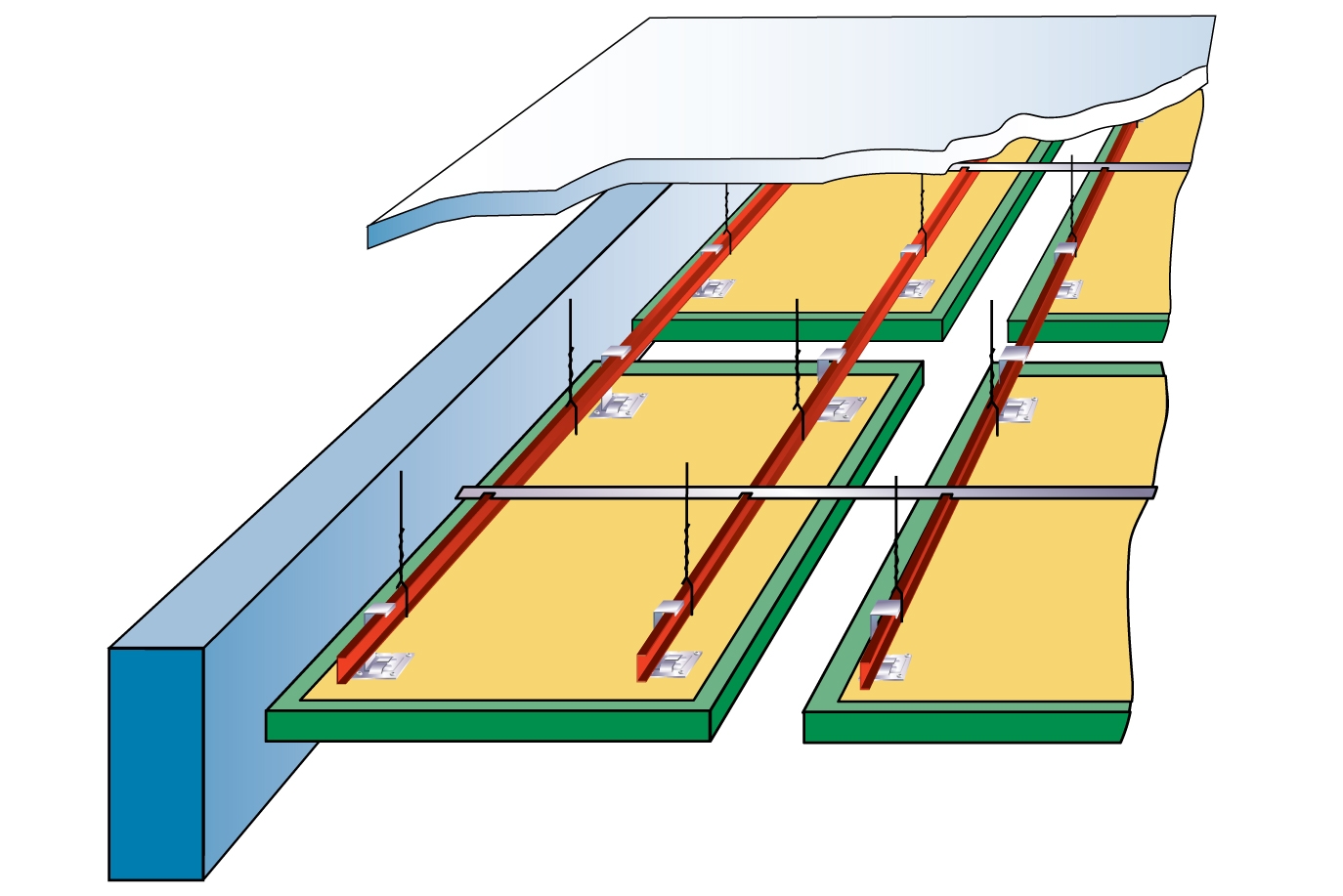 Acoustical Ceiling Tile Clips