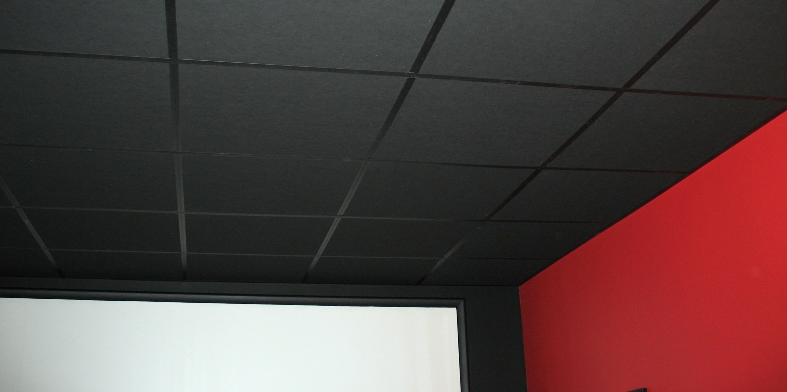 Armstrong Acoustic Ceiling Tiles Black