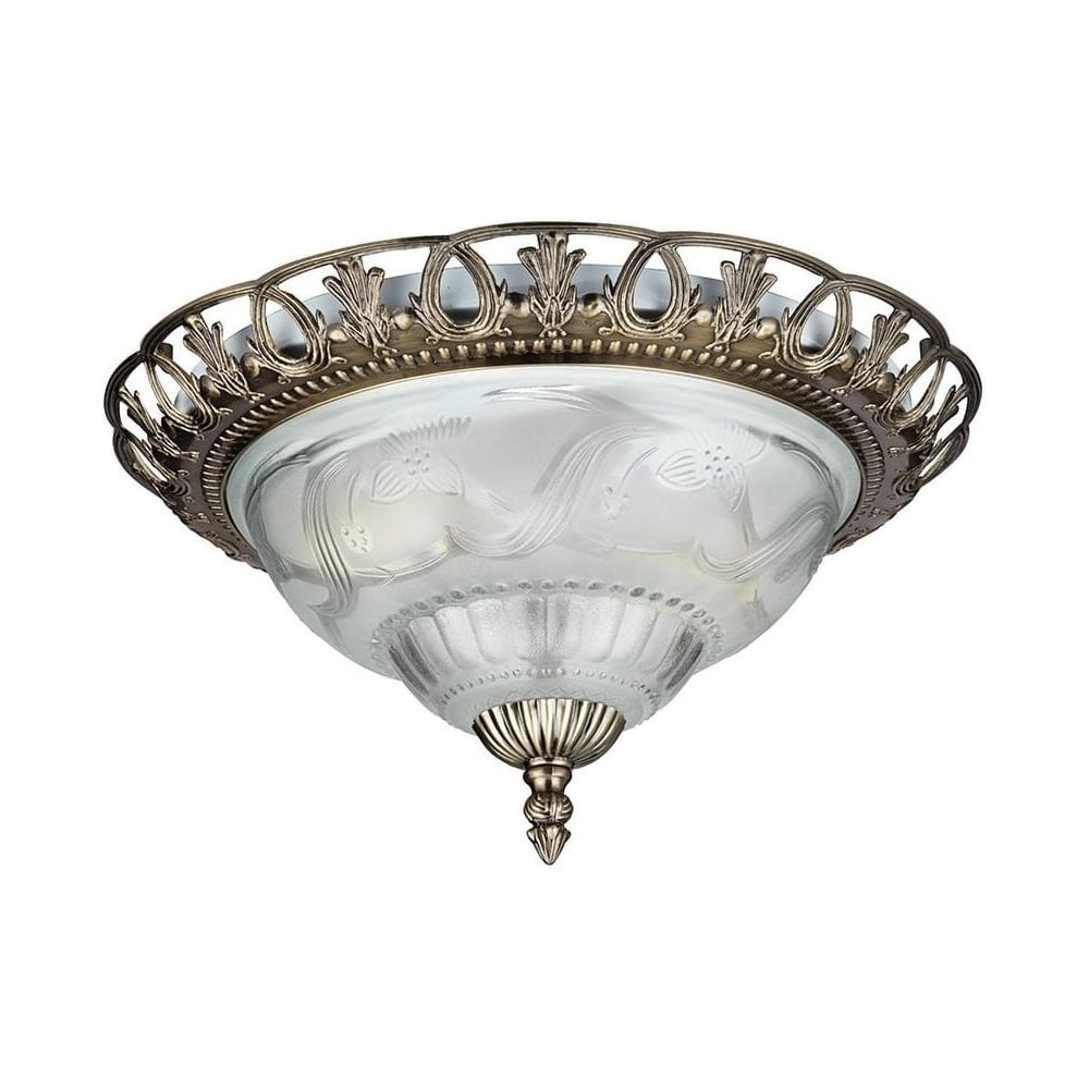 Brass Flush Ceiling Light Fittingssearchlight 7045 13 traditional antique brass flush ceiling light