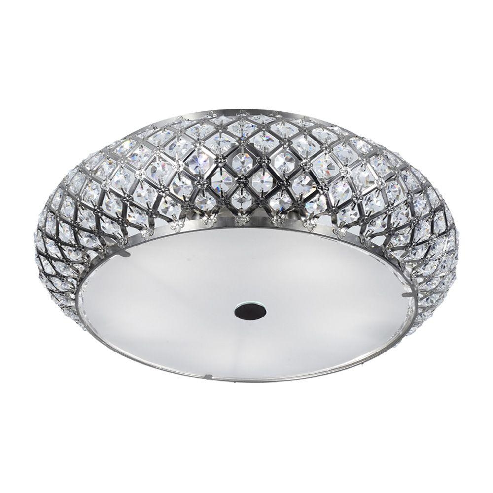 Brushed Stainless Steel Ceiling Lights