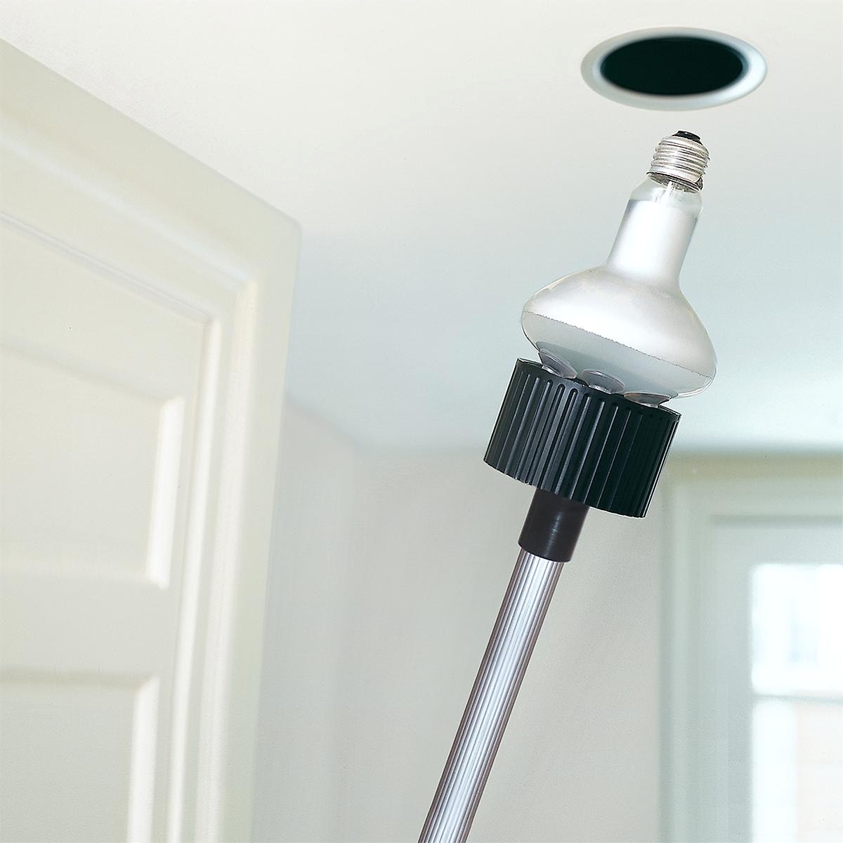 Cathedral Ceiling Light Bulb Changer