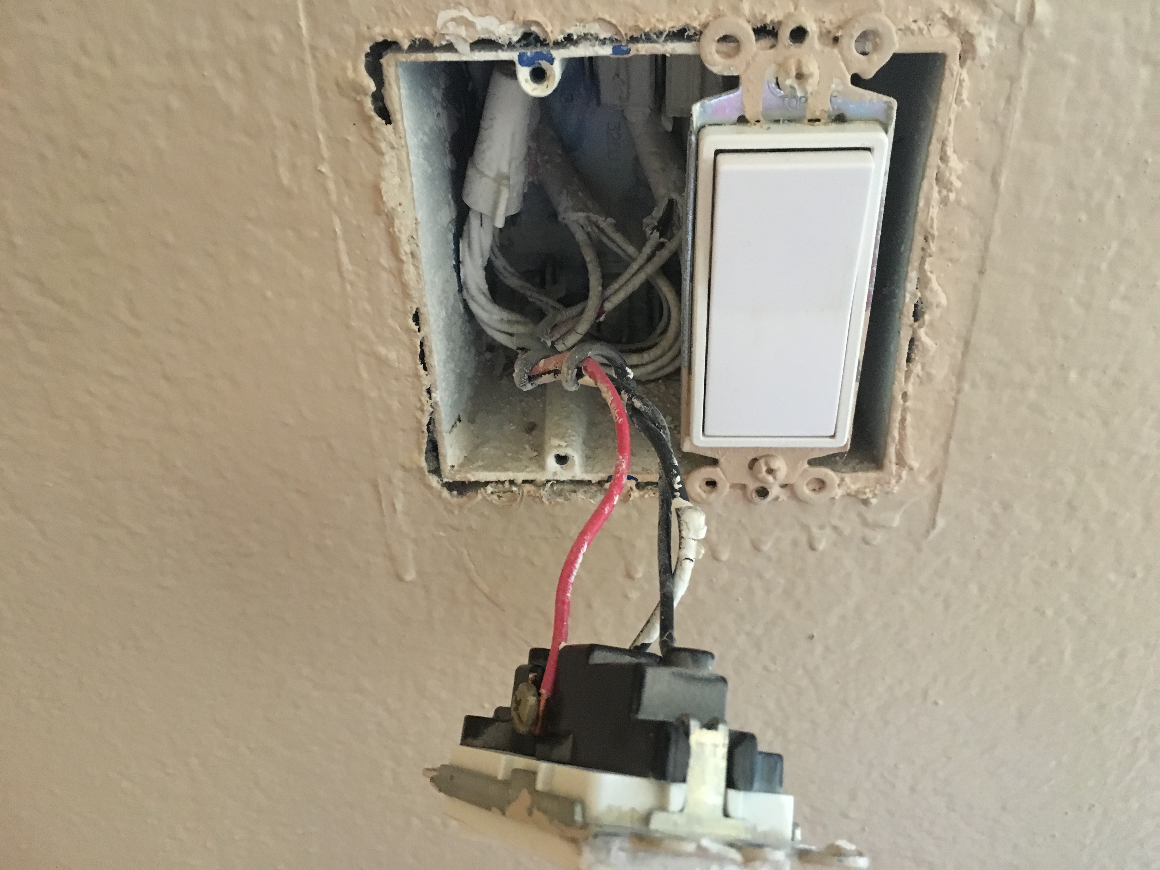 Ceiling Fan And Light Single Switch