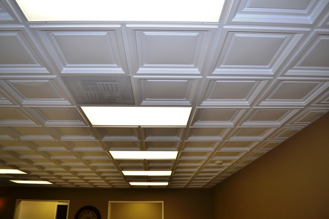 Permalink to Ceilume Coffered Ceiling Tiles