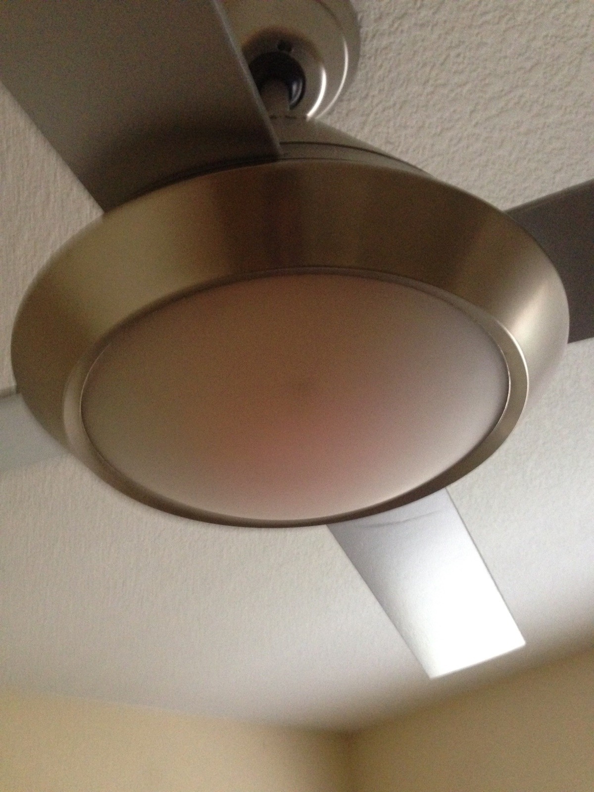 Change Ceiling Fan Light Bulb