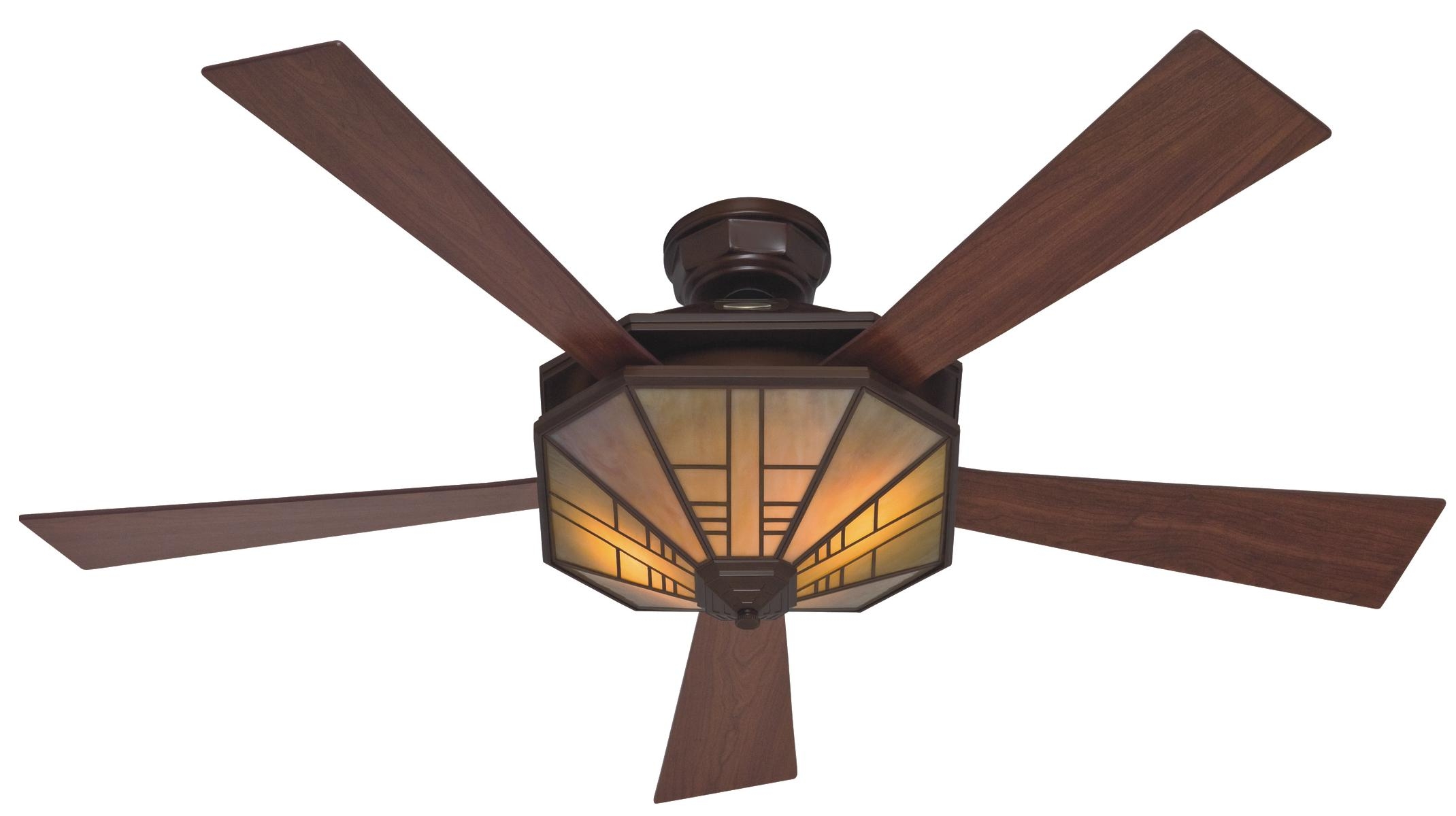 Craftsman Style Ceiling Fans With Lights
