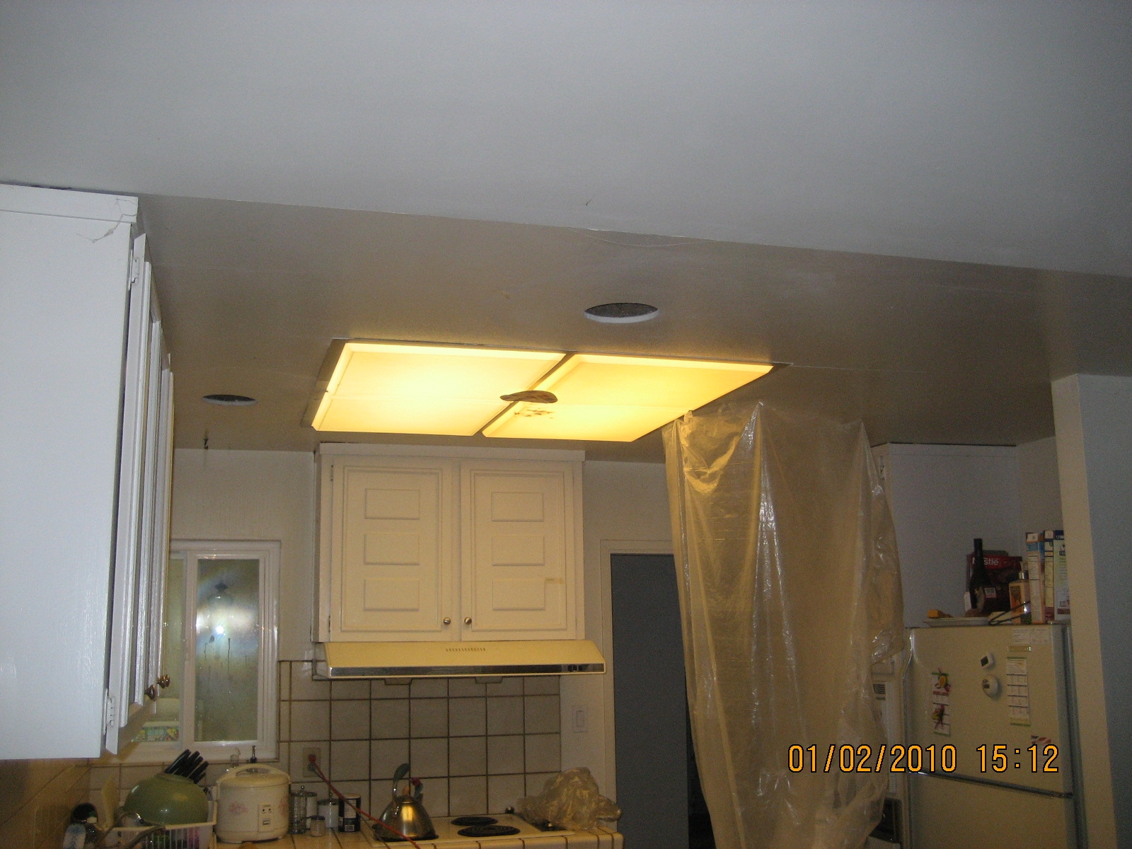 Permalink to Fabric Light Covers For Fluorescent Ceiling Lights