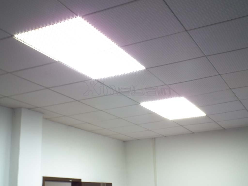 Fluorescent Ceiling Light Panels