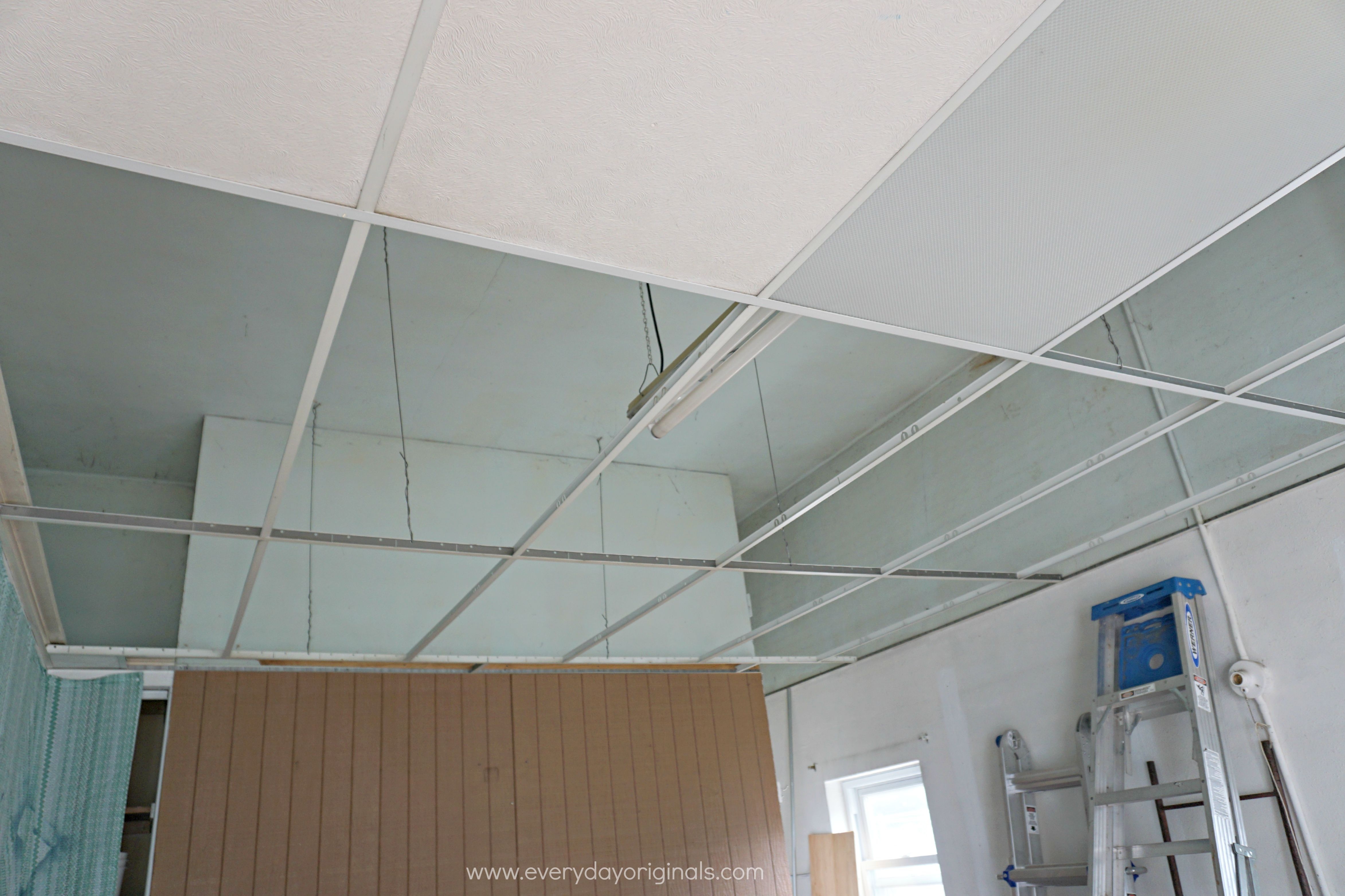 Garage Drop Ceiling Tiles Garage Drop Ceiling Tiles converting a closed up garage back to a garage 4692 X 3127