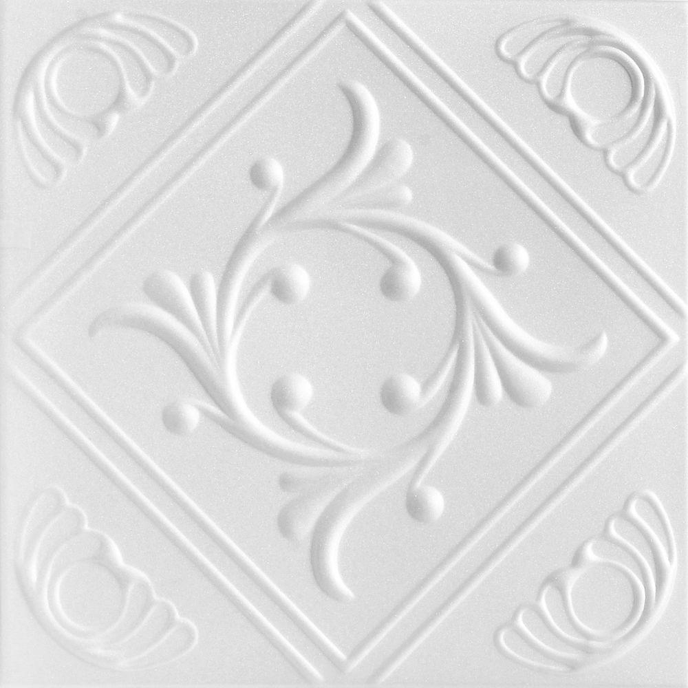 Permalink to Glue On Decorative Ceiling Tiles