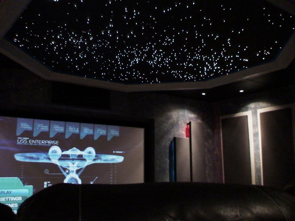Home Theater Ceiling Light Panels