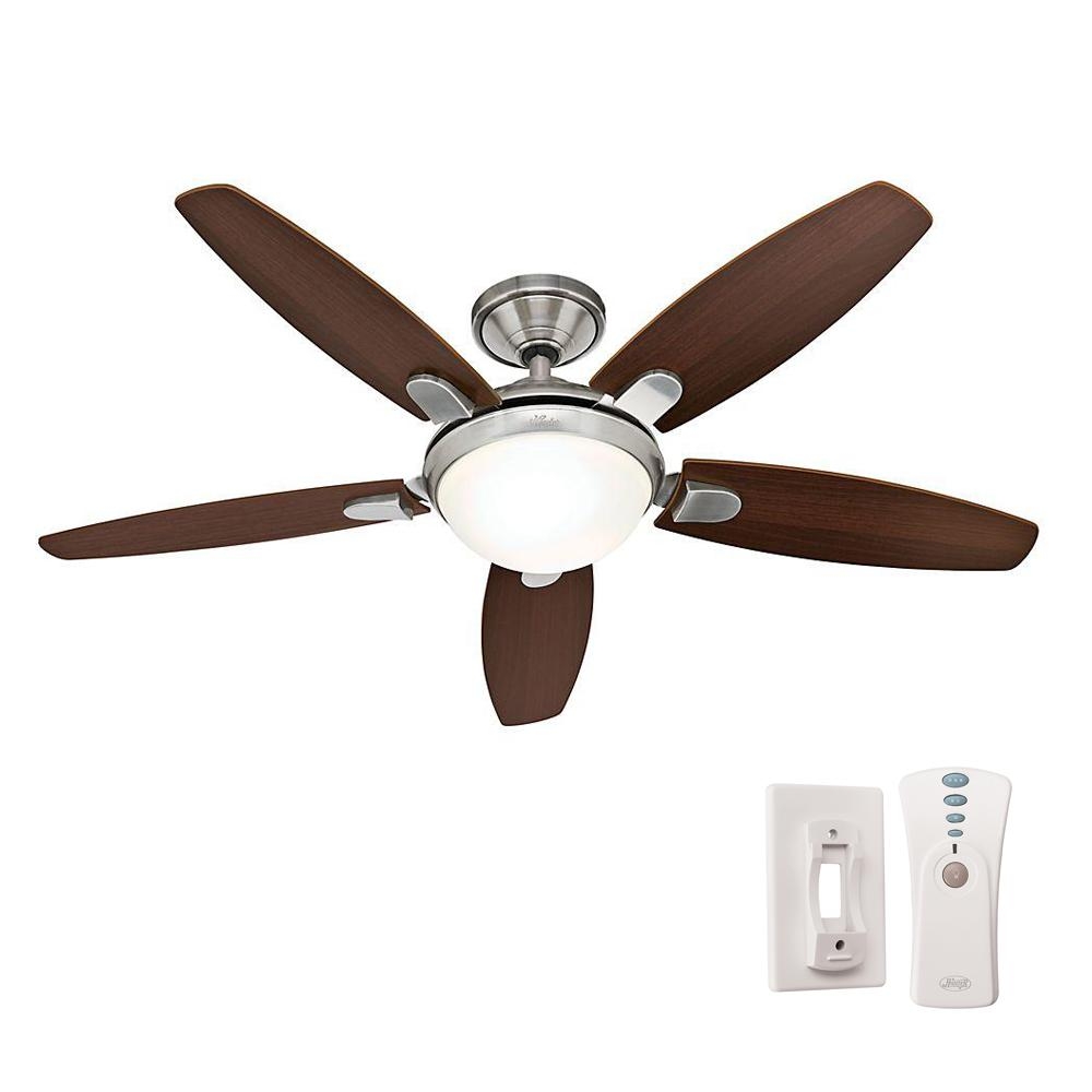 Permalink to Hunter Ceiling Fan With Dimmable Light