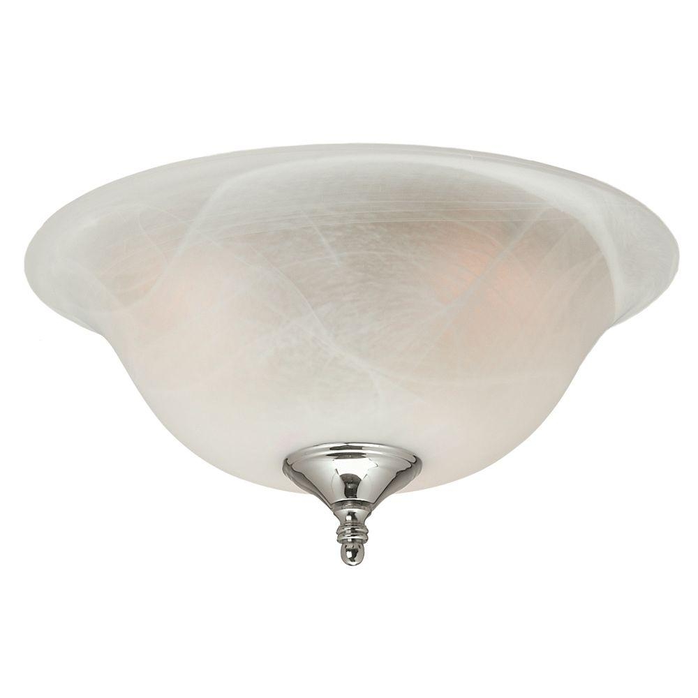 Hunter Light Fixtures Ceiling Fanshunter 2 light swirled marble dual use ceiling fan light kit 28568