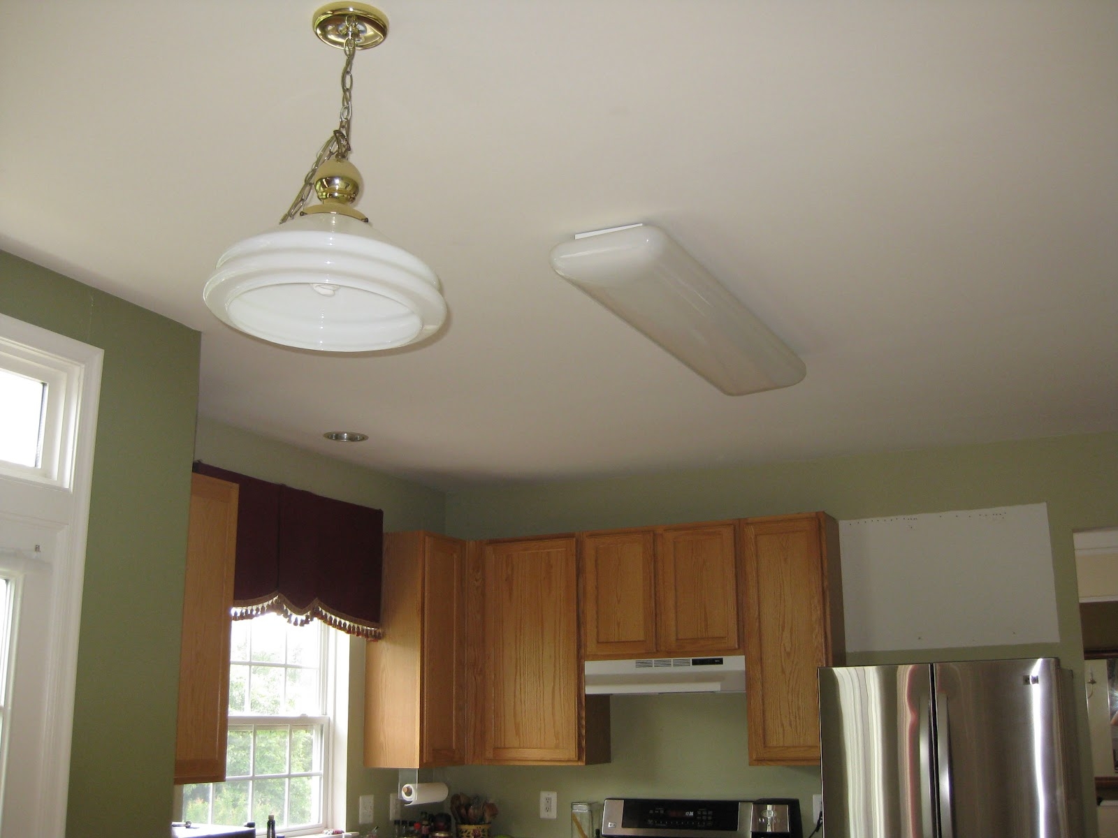 Kitchen Ceiling Light Fixture Covers