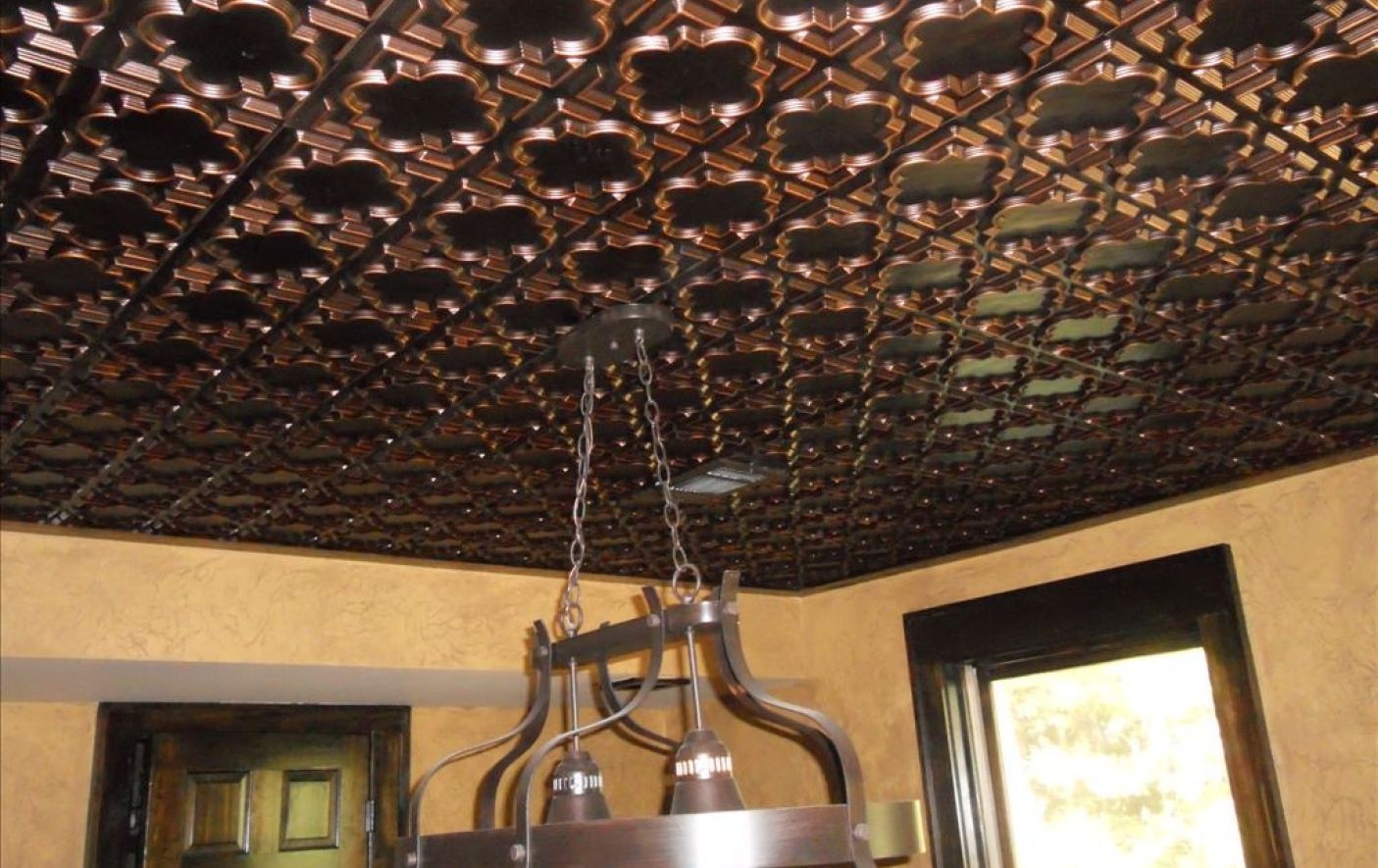Metal Ceiling Tile Puller