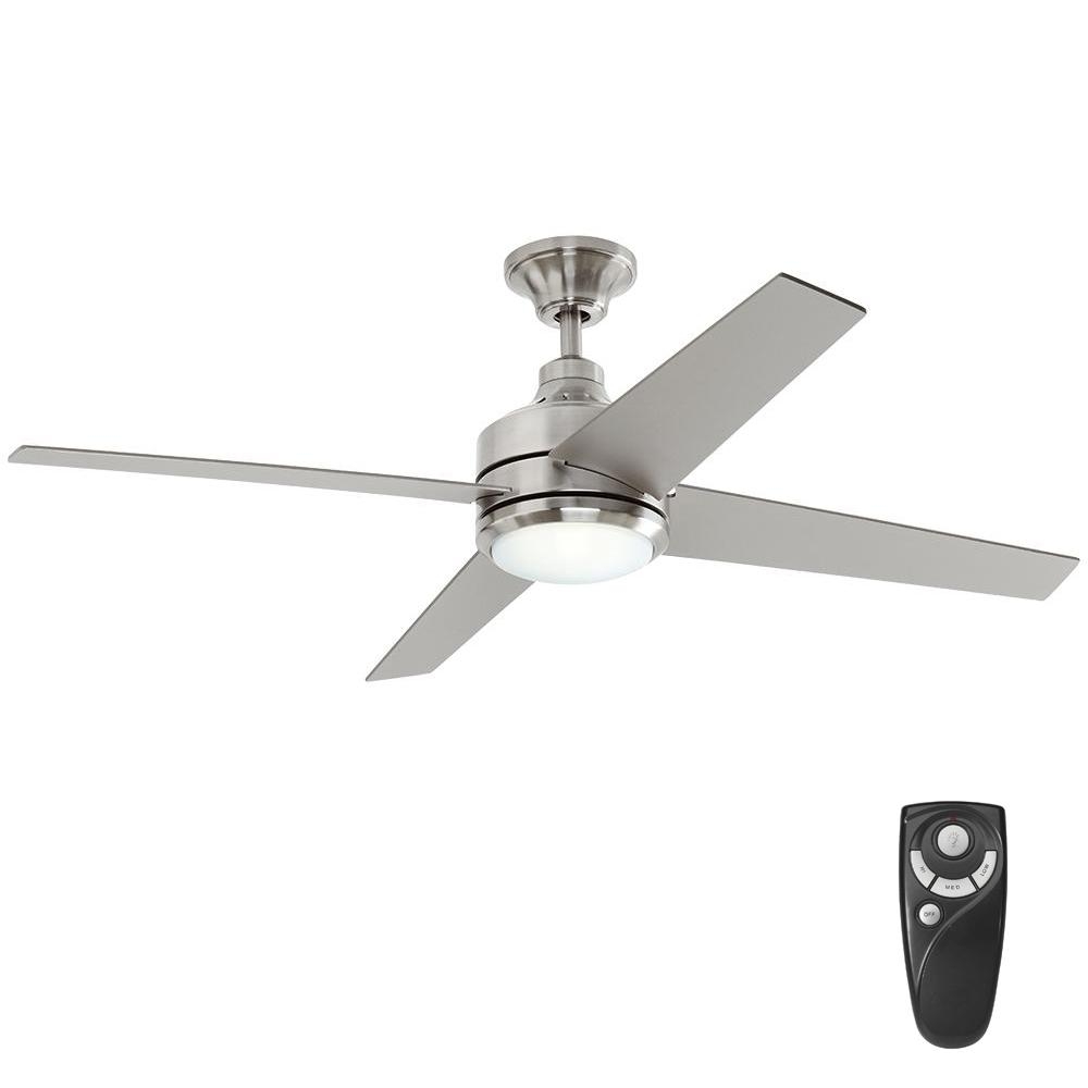 Modern Ceiling Fan With Light And Remote