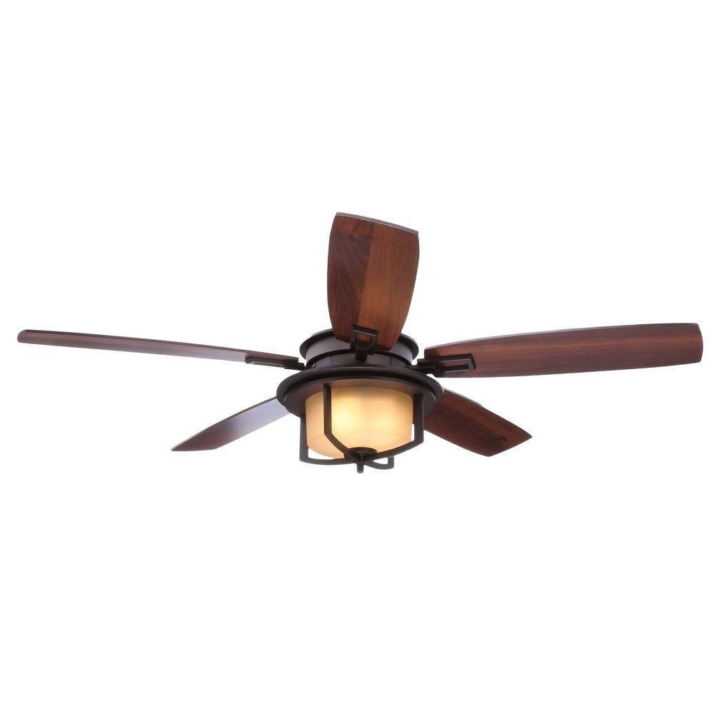 Oil Rubbed Bronze Ceiling Fans With Lights