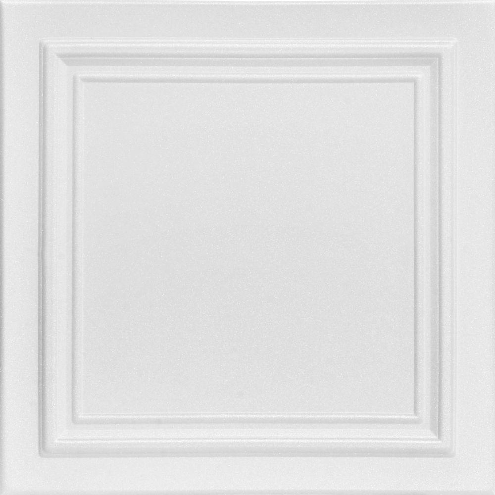Plain White Styrofoam Ceiling Tiles