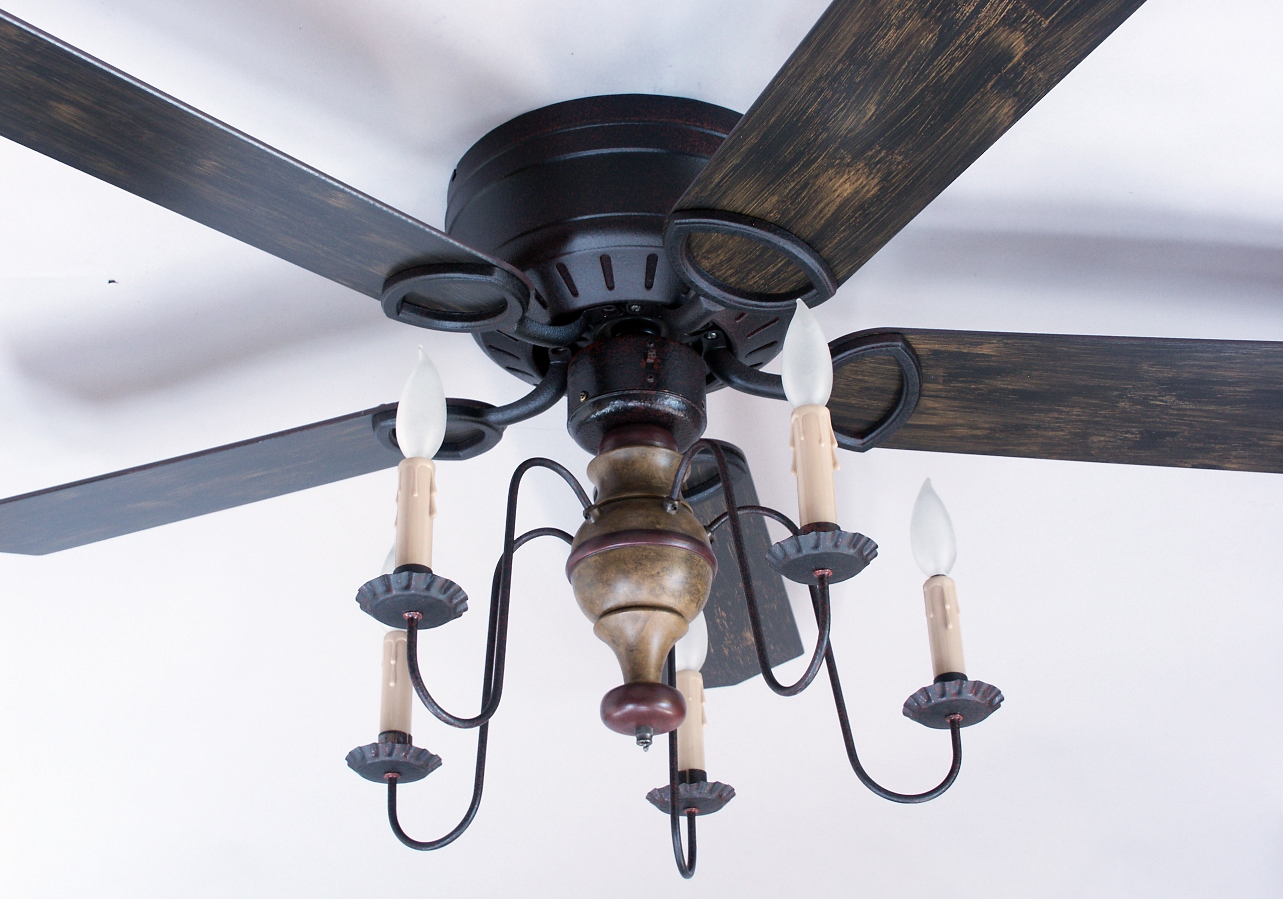 Primitive Country Ceiling Fans With Lights