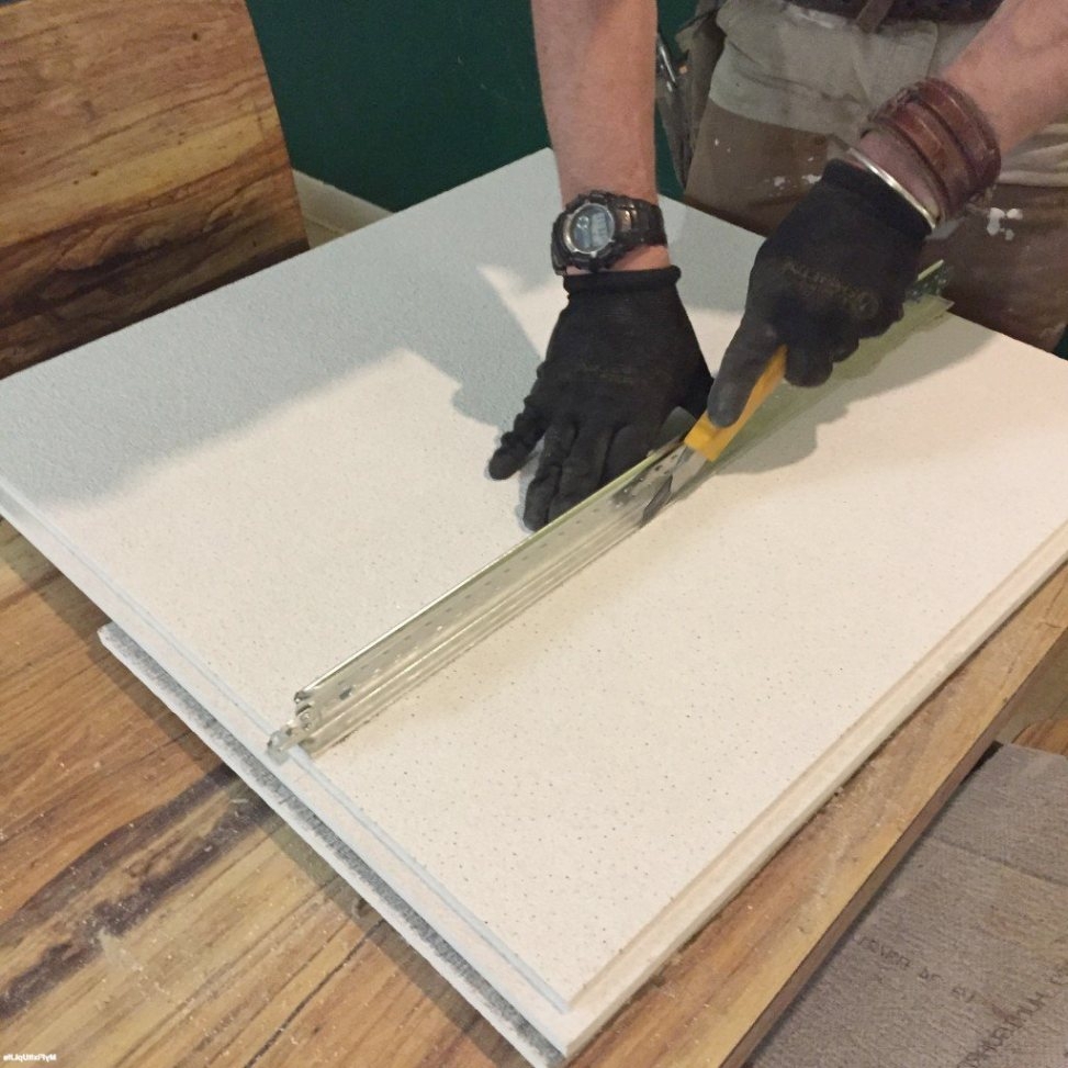 Qep Reveal Edge Cutter For Ceiling Tile