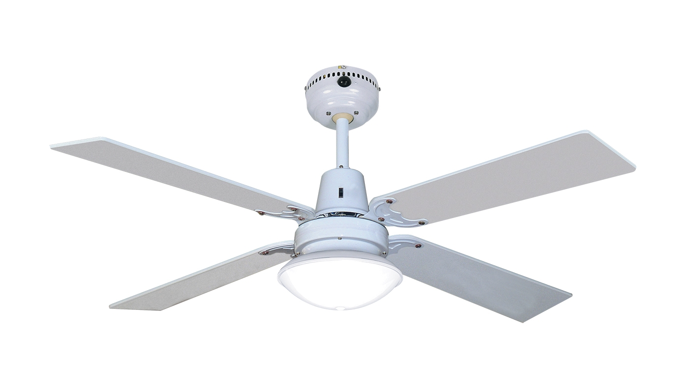 Permalink to Sienna 4 Blade Ceiling Fan With Light And Remote Control