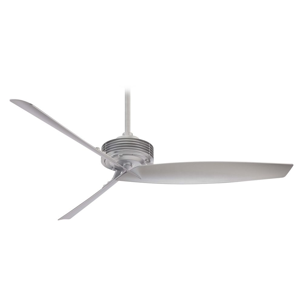 Permalink to Silver Ceiling Fan Without Light