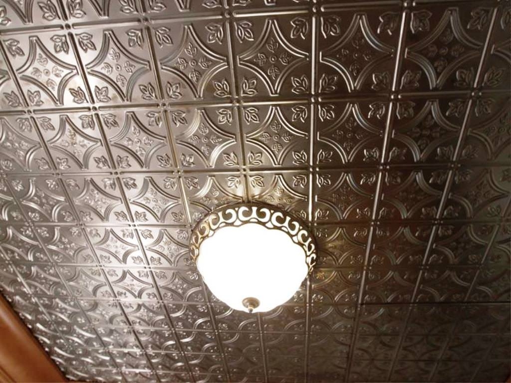 Small Metal Ceiling Tiles