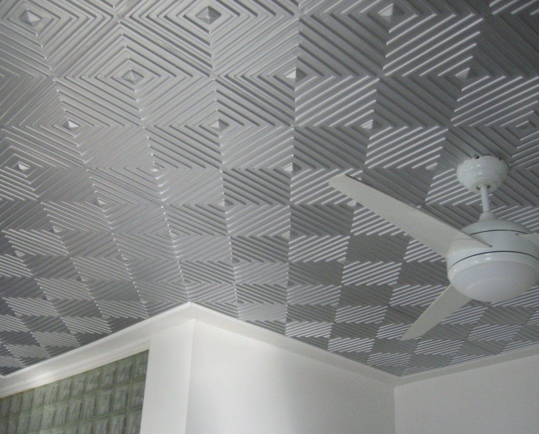 Permalink to Stick On Acoustic Ceiling Tiles