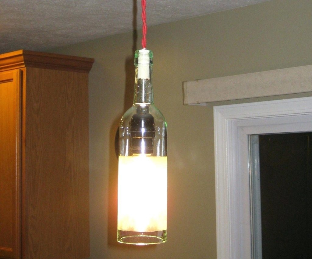 Permalink to Vinotemp Vine & Wine Bottle Ceiling Light Fixture