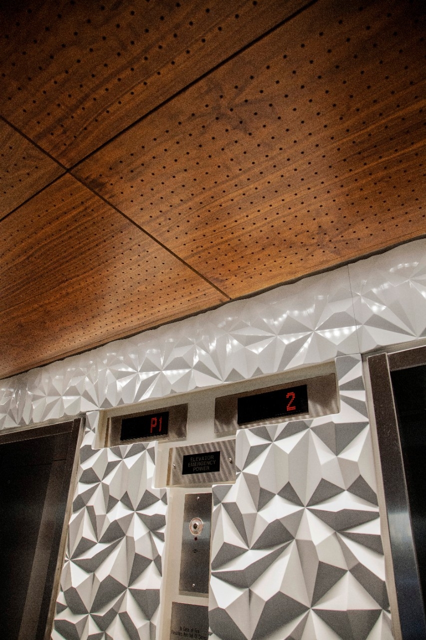 Wood Tone Drop Ceiling Tiles