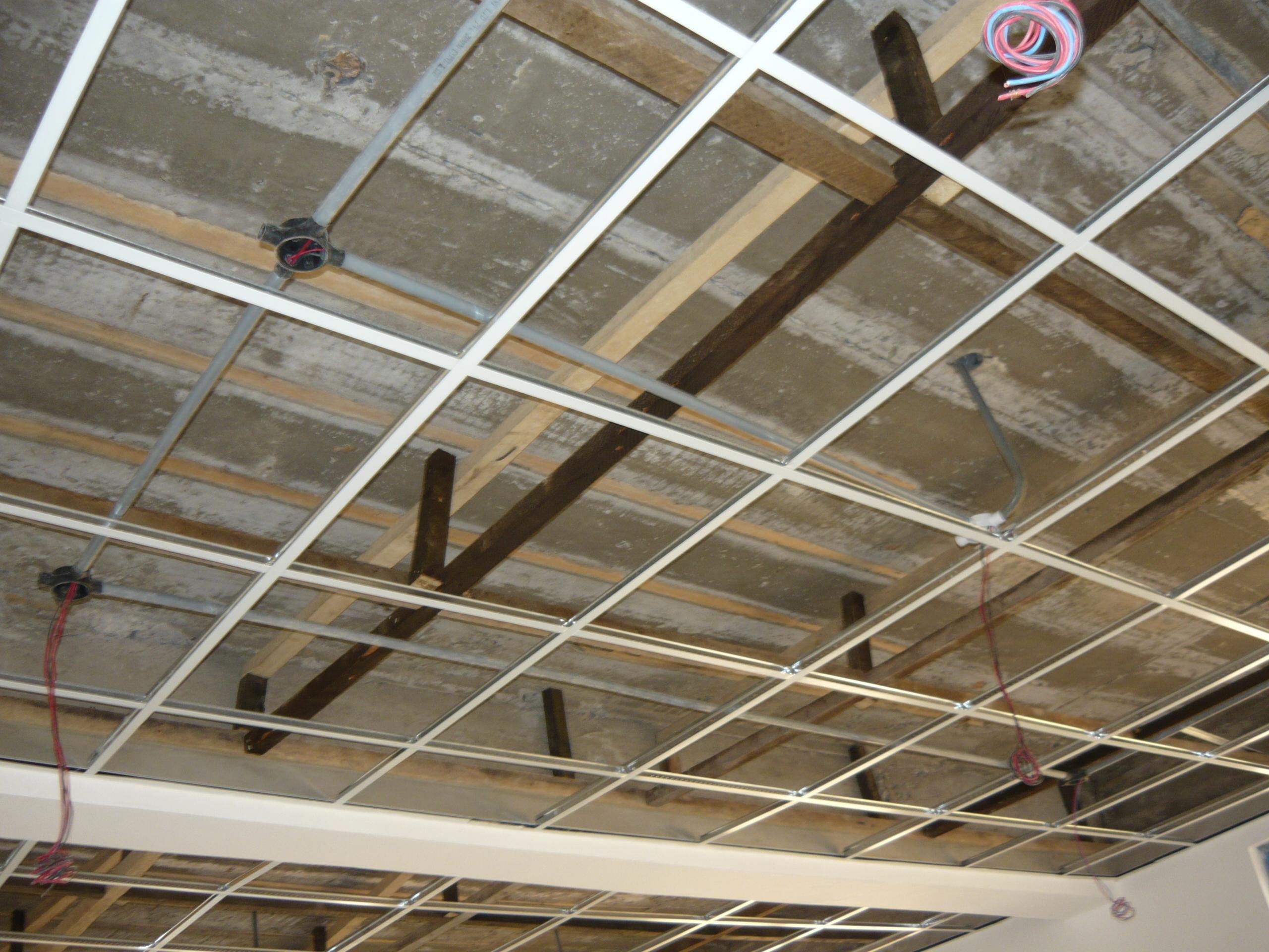 Ceiling Tile And Grid System