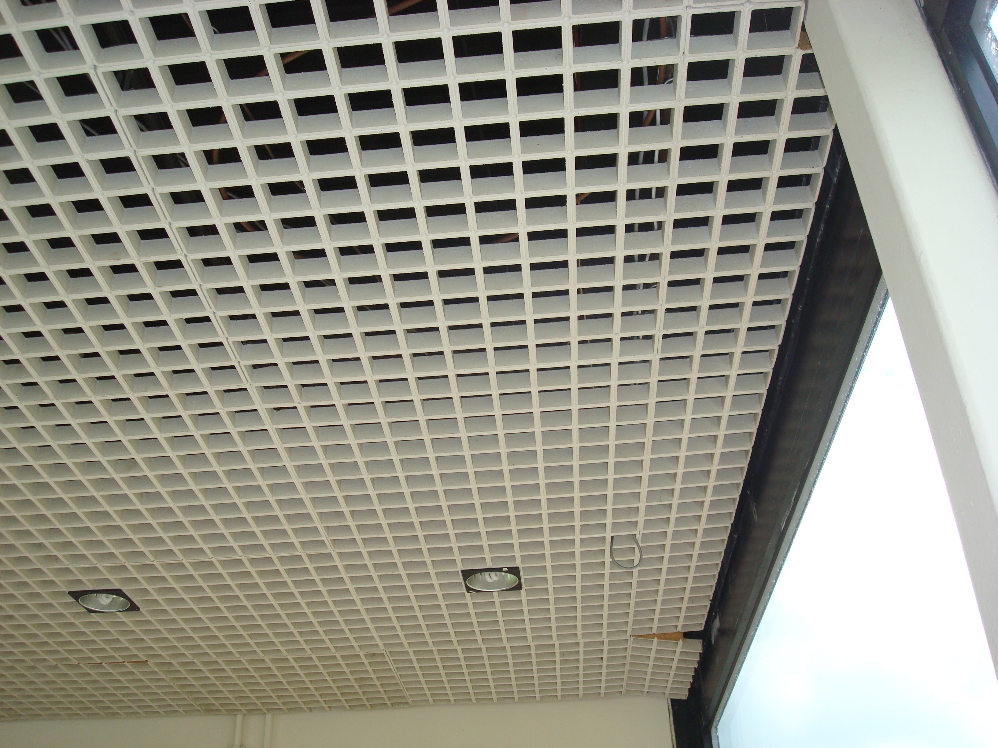Egg Crate Suspended Ceiling Tiles