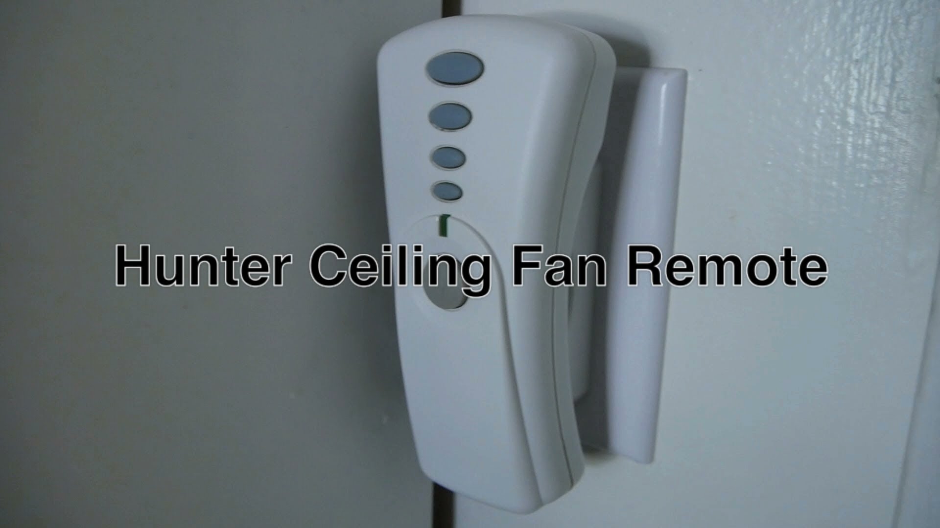 Hunter Ceiling Fan & Light Remote Control Model 27185