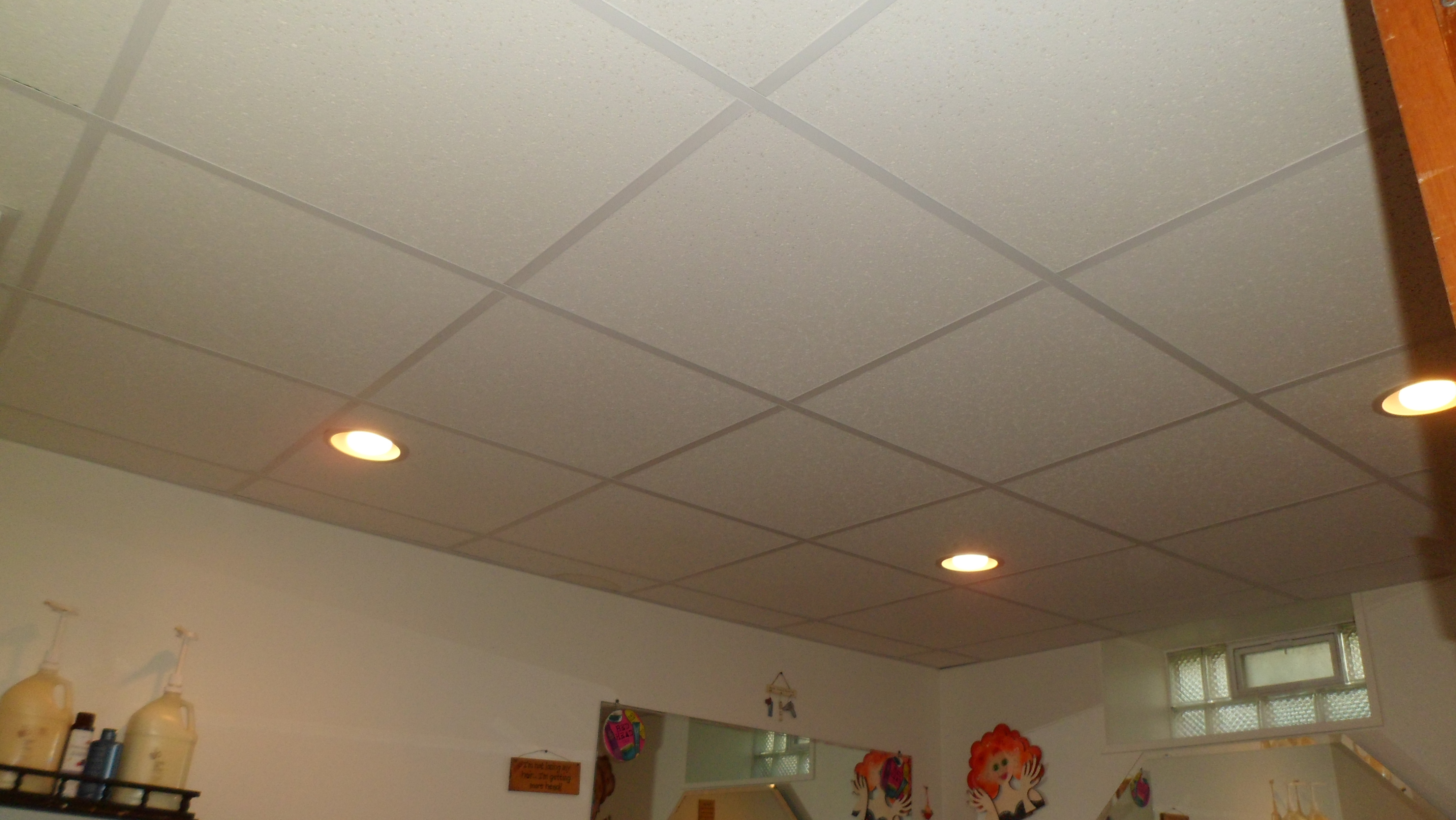 Permalink to Recessed Lighting Ceiling Tiles