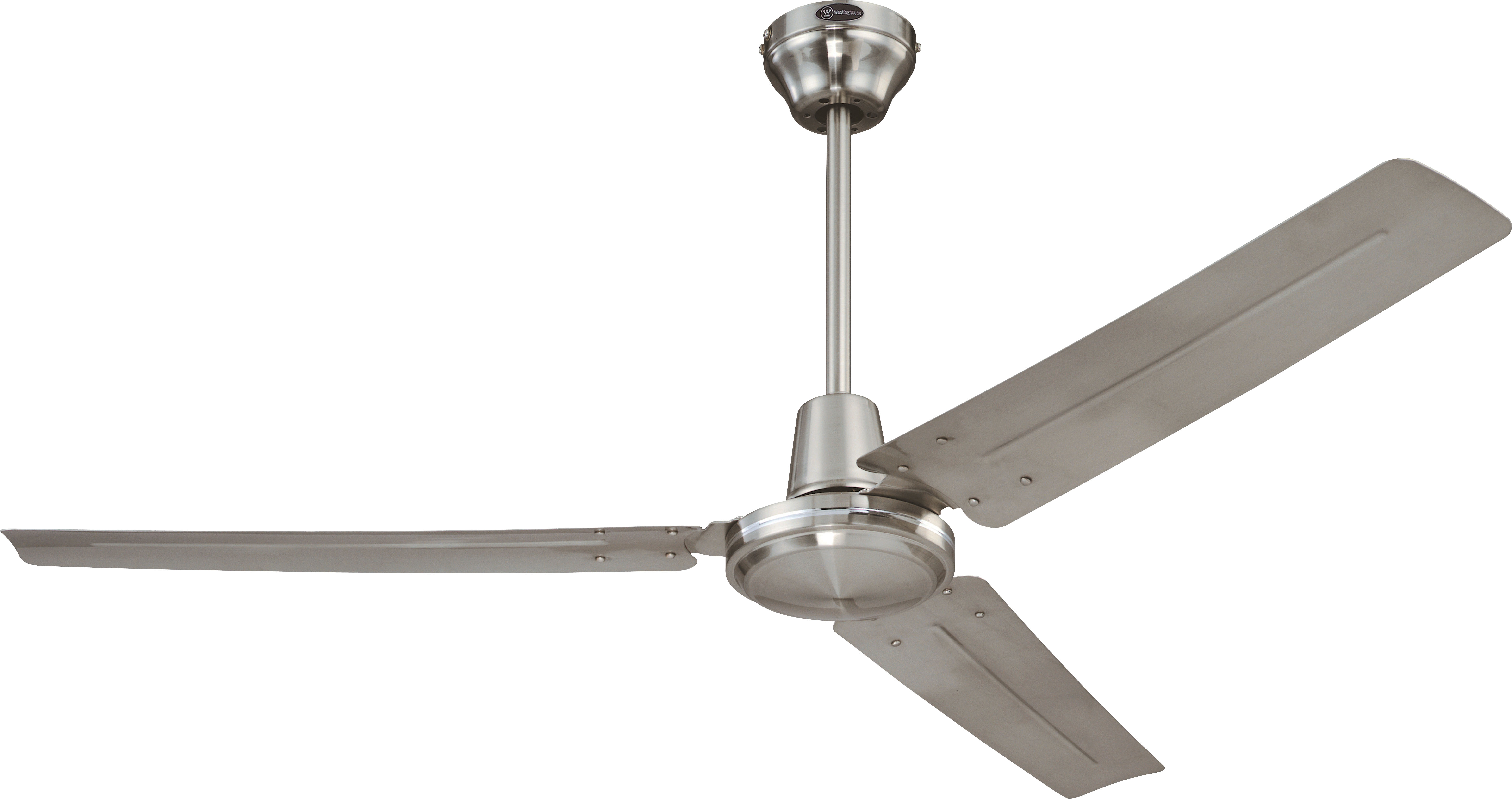 Westinghouse Industrial Ceiling Fan With Light