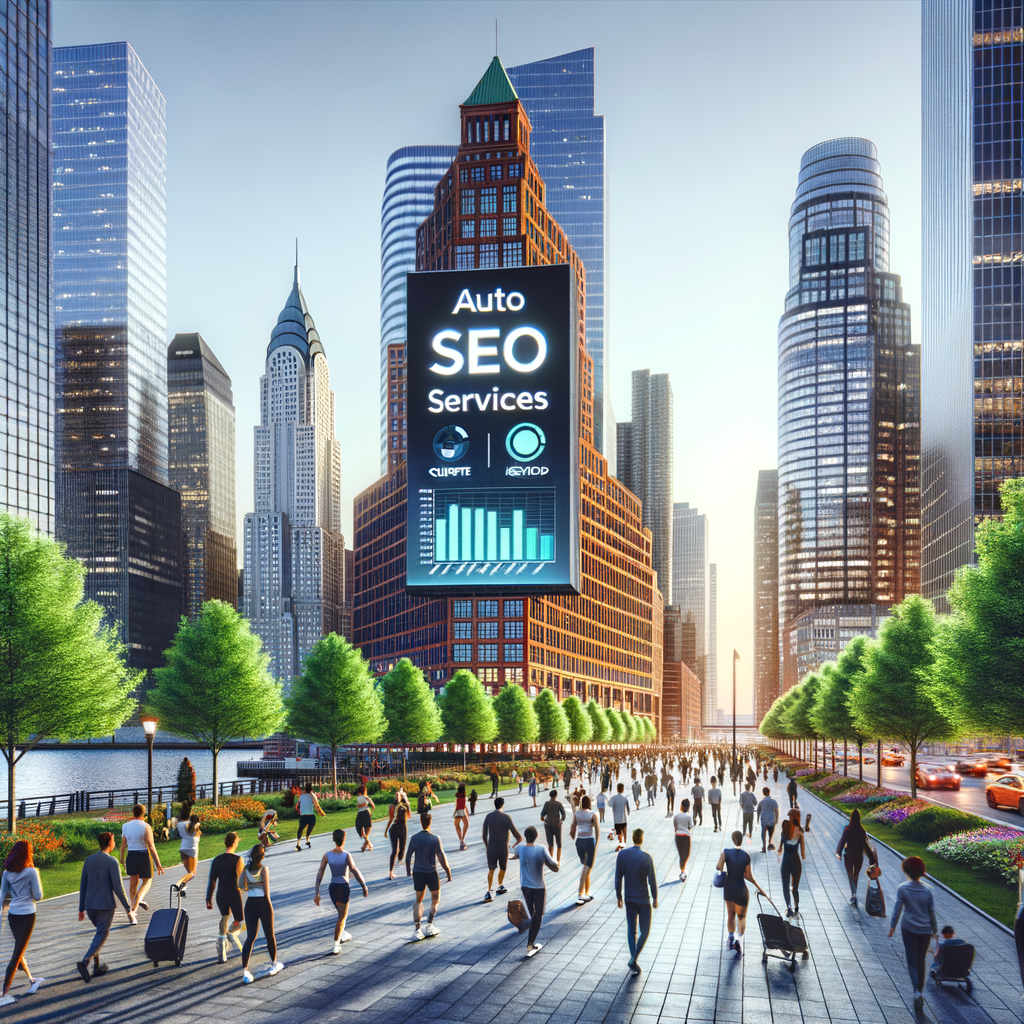 Auto SEO Battery Park City Manhattan NY