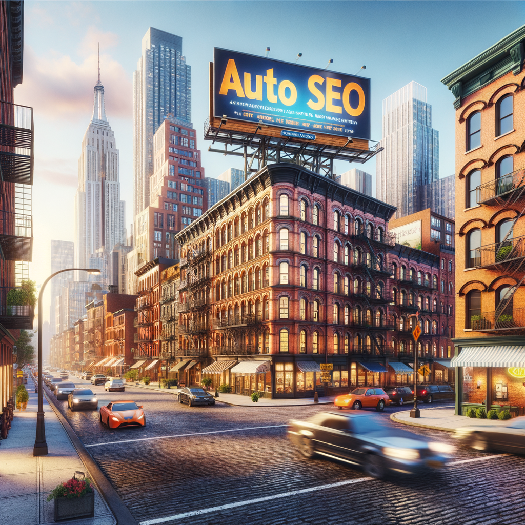 Auto SEO Tribeca Manhattan NY