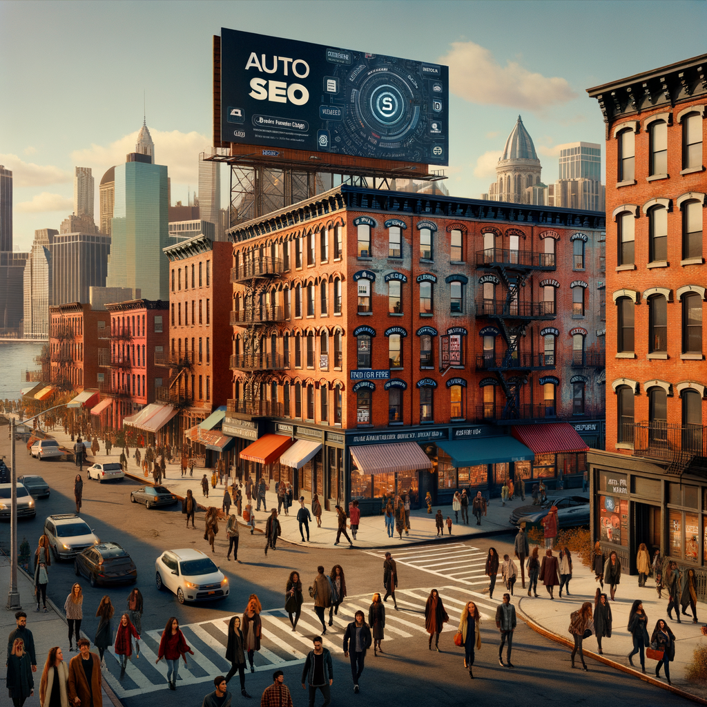 Auto SEO Williamsburg Brooklyn NY