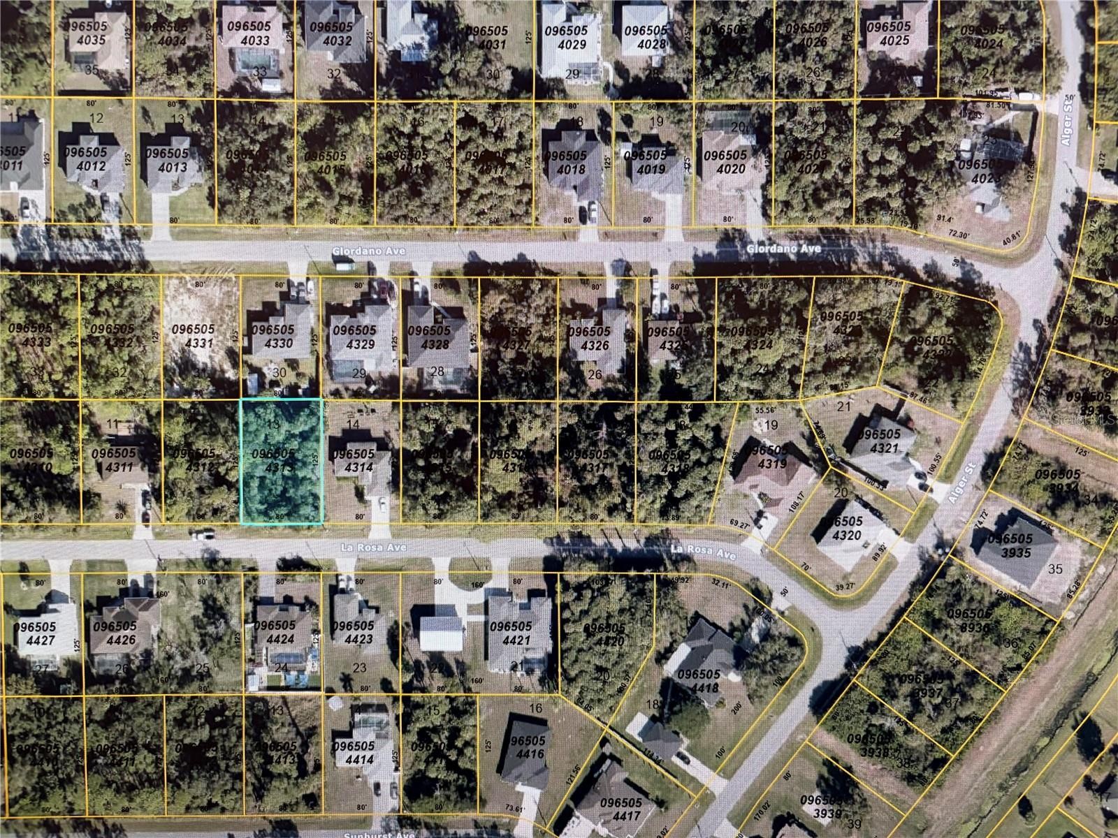 LOT 13 LA ROSA AVE
